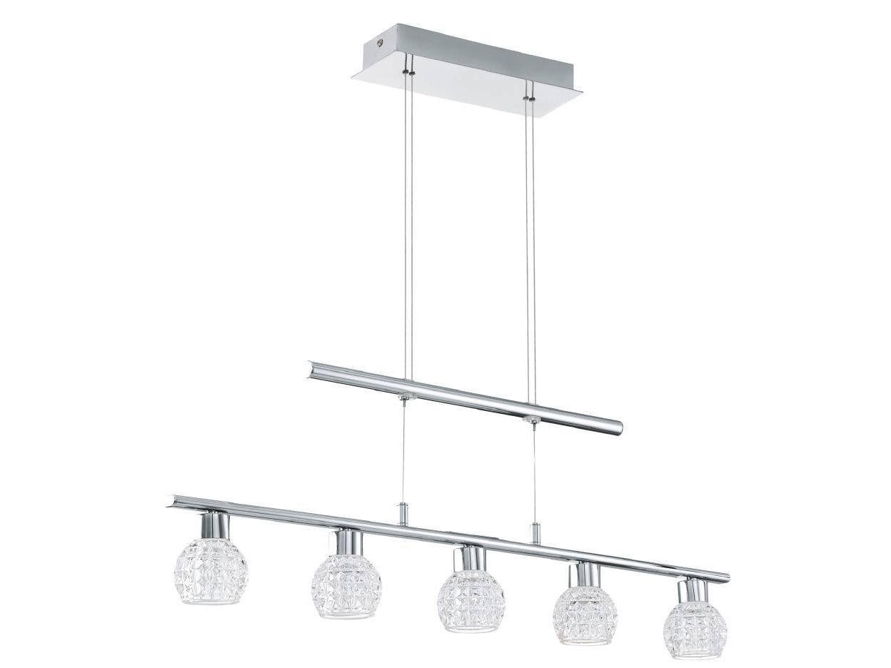 Eglo Hania 5-Light Chrome Island Pendant