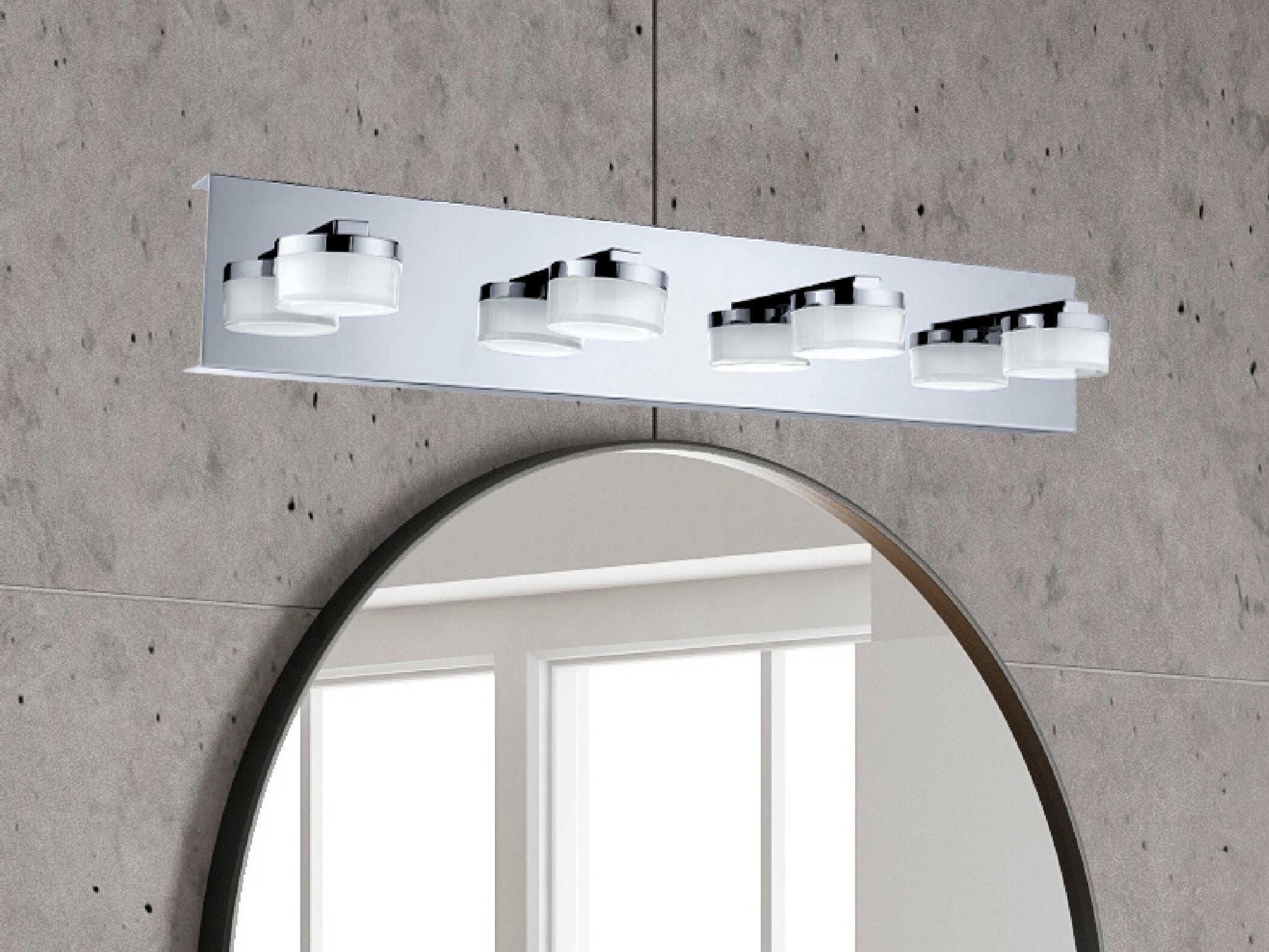 Eglo Romendo 4-Light Chrome Vanity Light