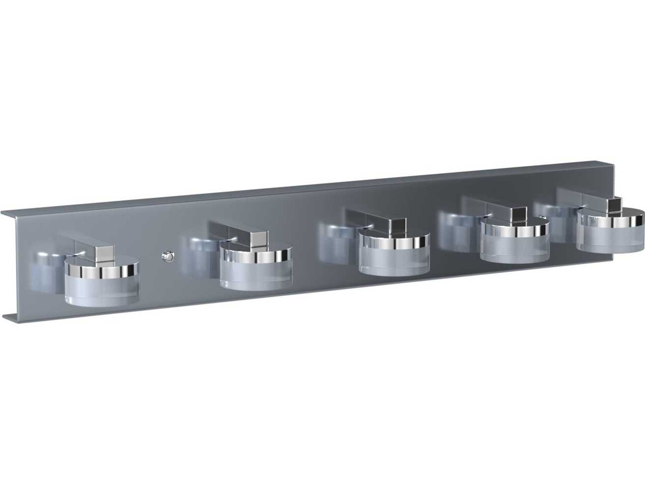 Eglo Romendo 5-Light Chrome Vanity Light