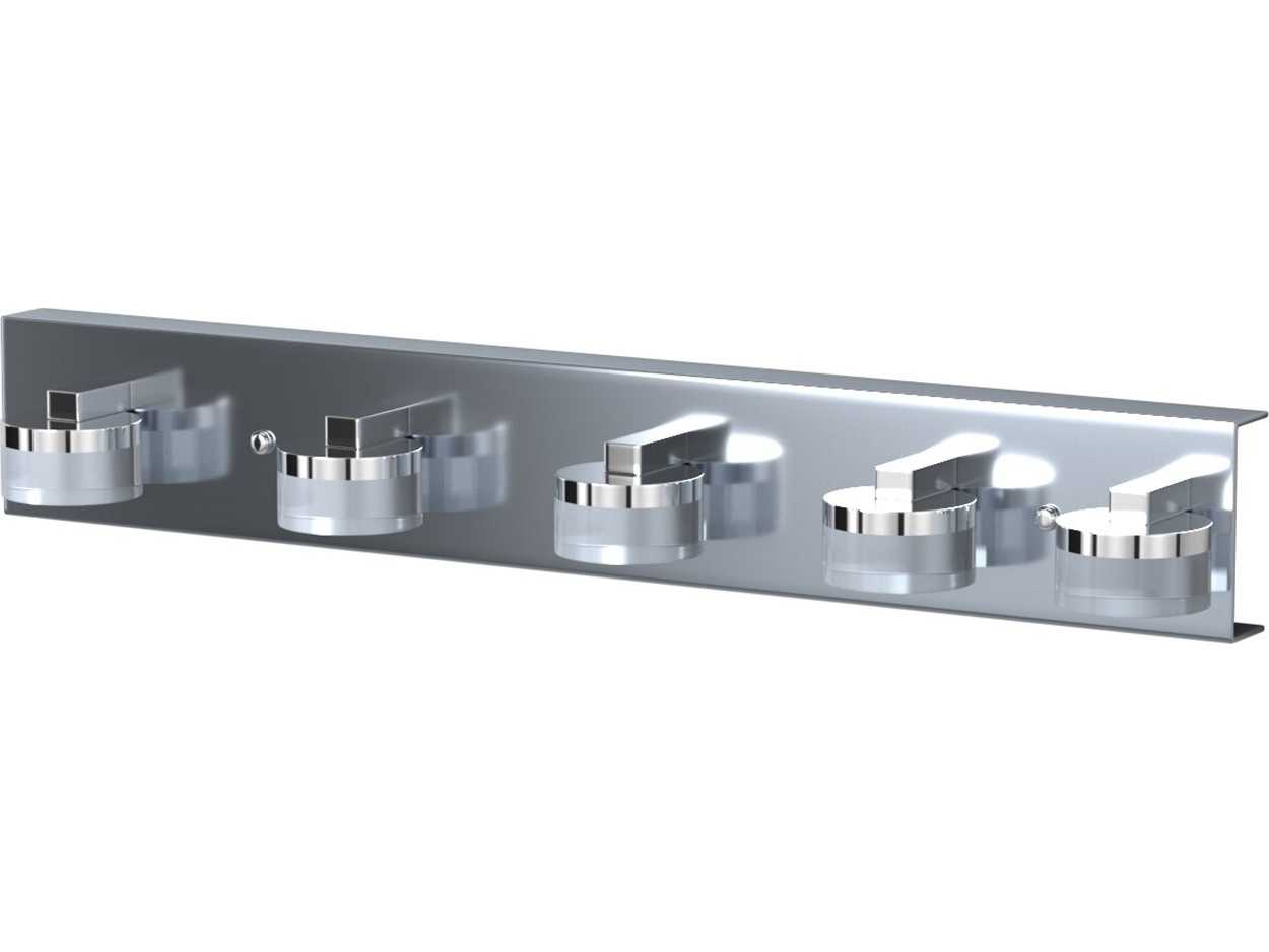 Eglo Romendo 5-Light Chrome Vanity Light