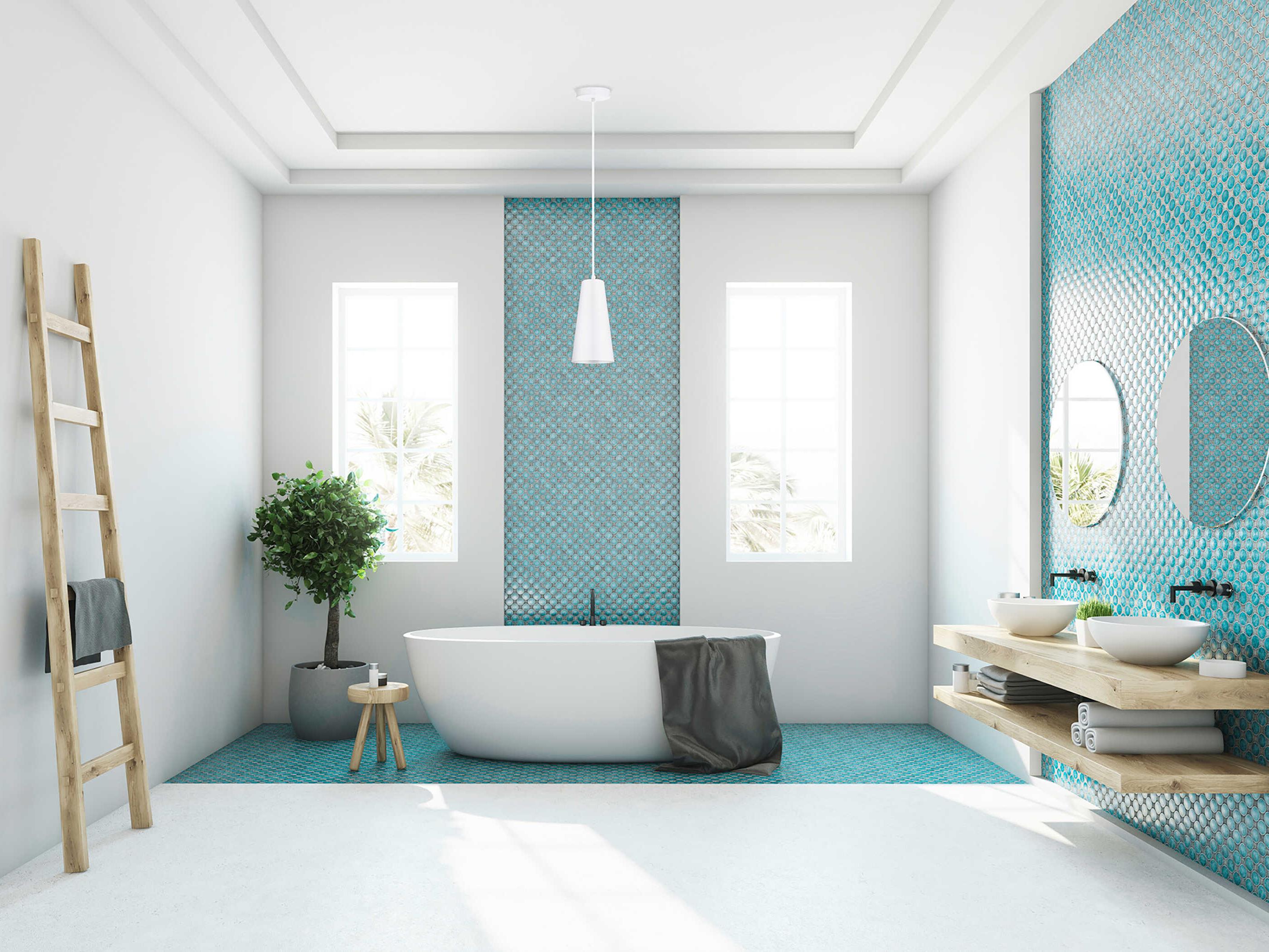 Eglo Pratella 1-Light White Mini Pendant