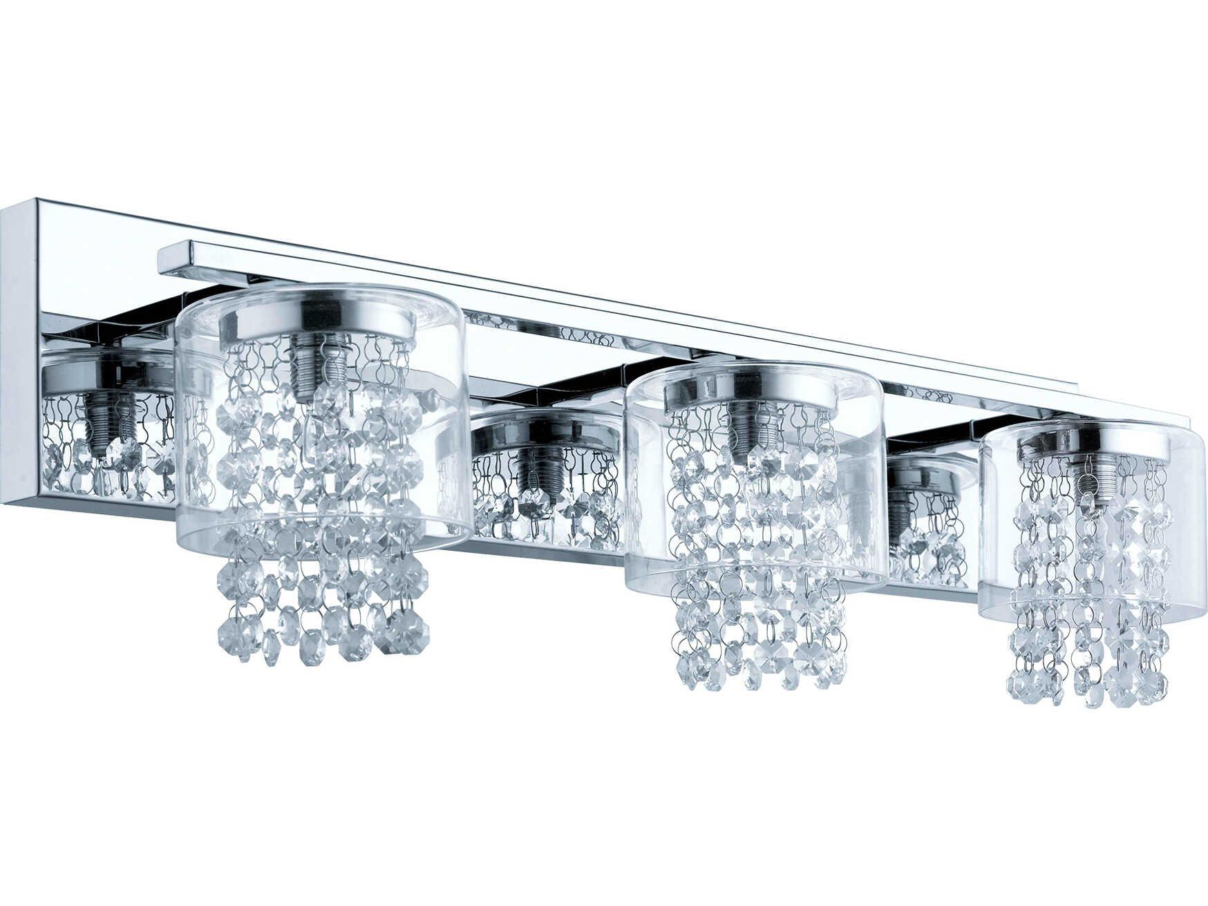 Eglo Kissling 3-Light Polished Chrome Vanity Light