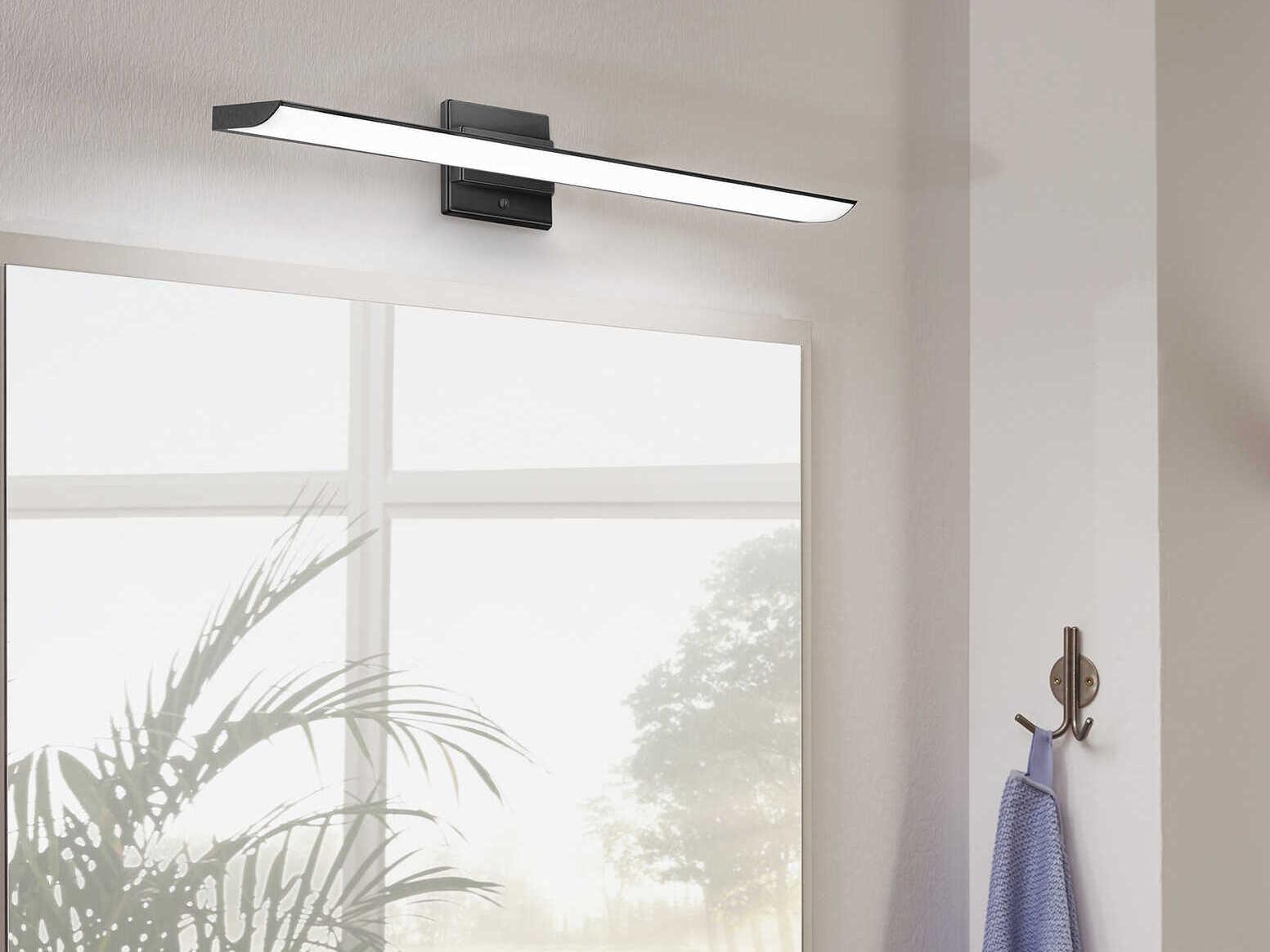 Eglo Tabiano 1-Light Matte Black Picture Light