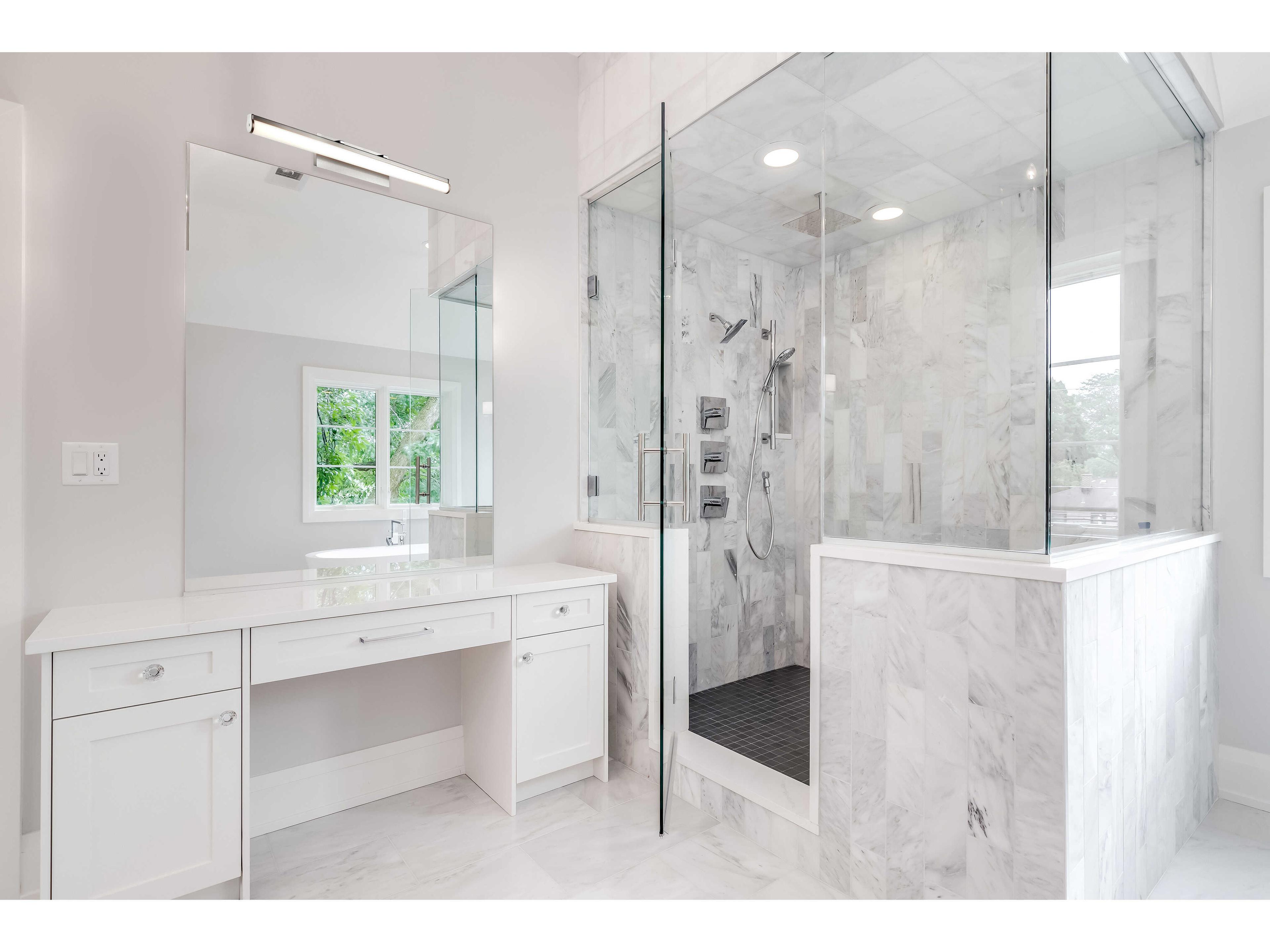 Eglo Calnova 1-Light Matte Nickel Vanity Light