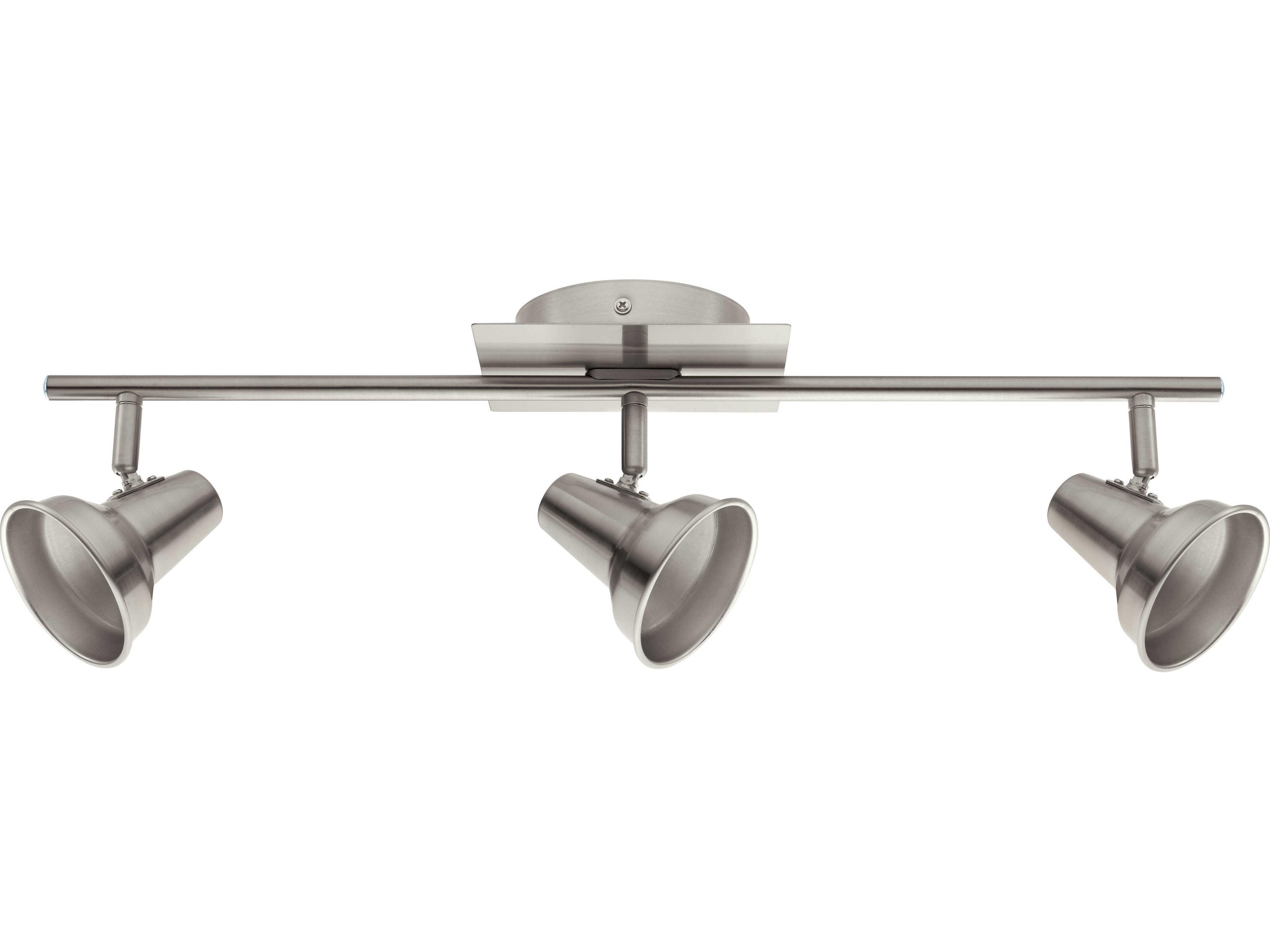 Eglo Filipina 3-Light Matte Nickel Track & Rail Light