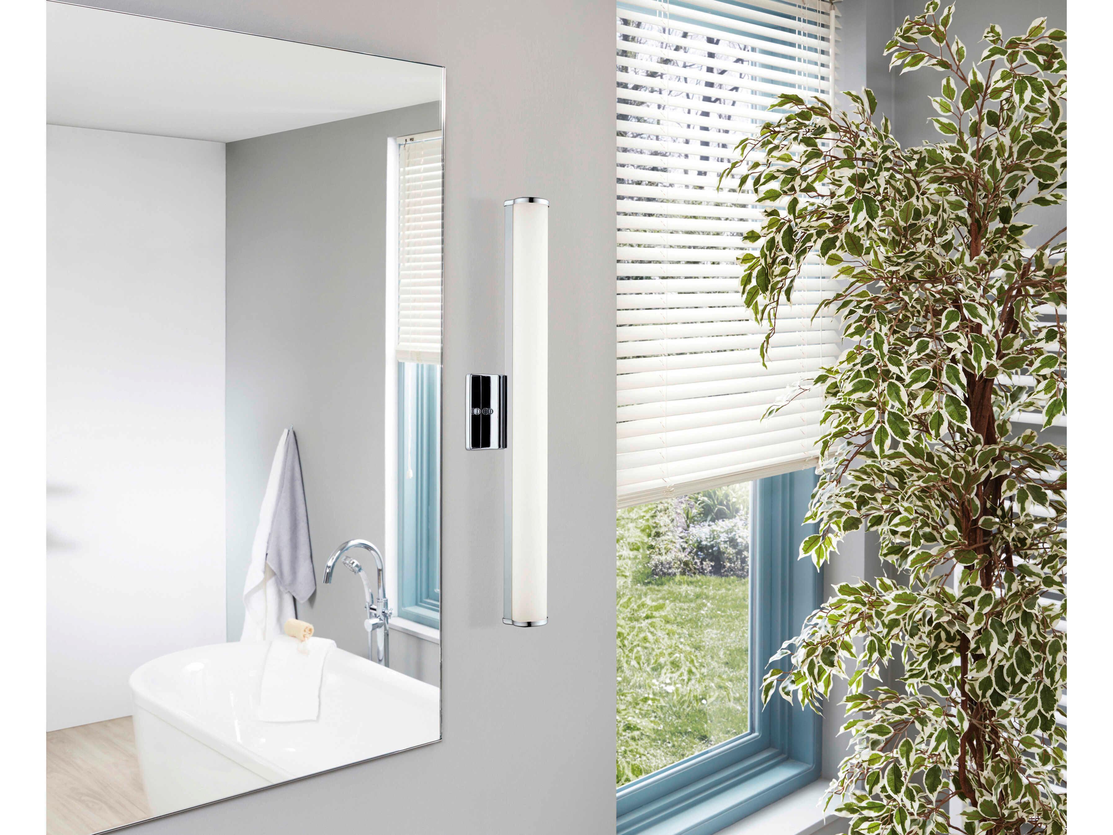 Eglo Miere 1-Light Chrome Wall Sconce