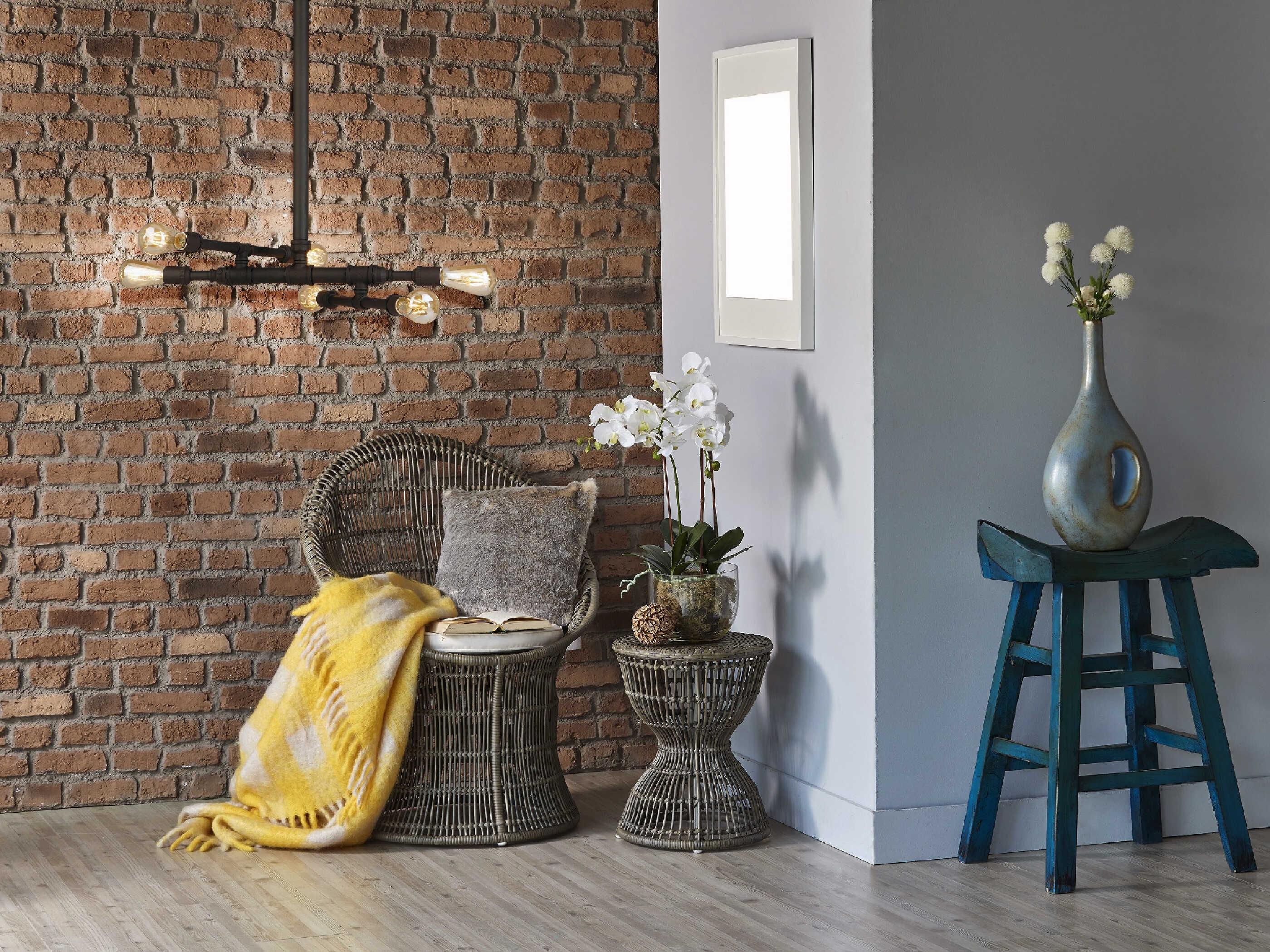 Eglo Wymer 6-Light Matte Bronze Pendant