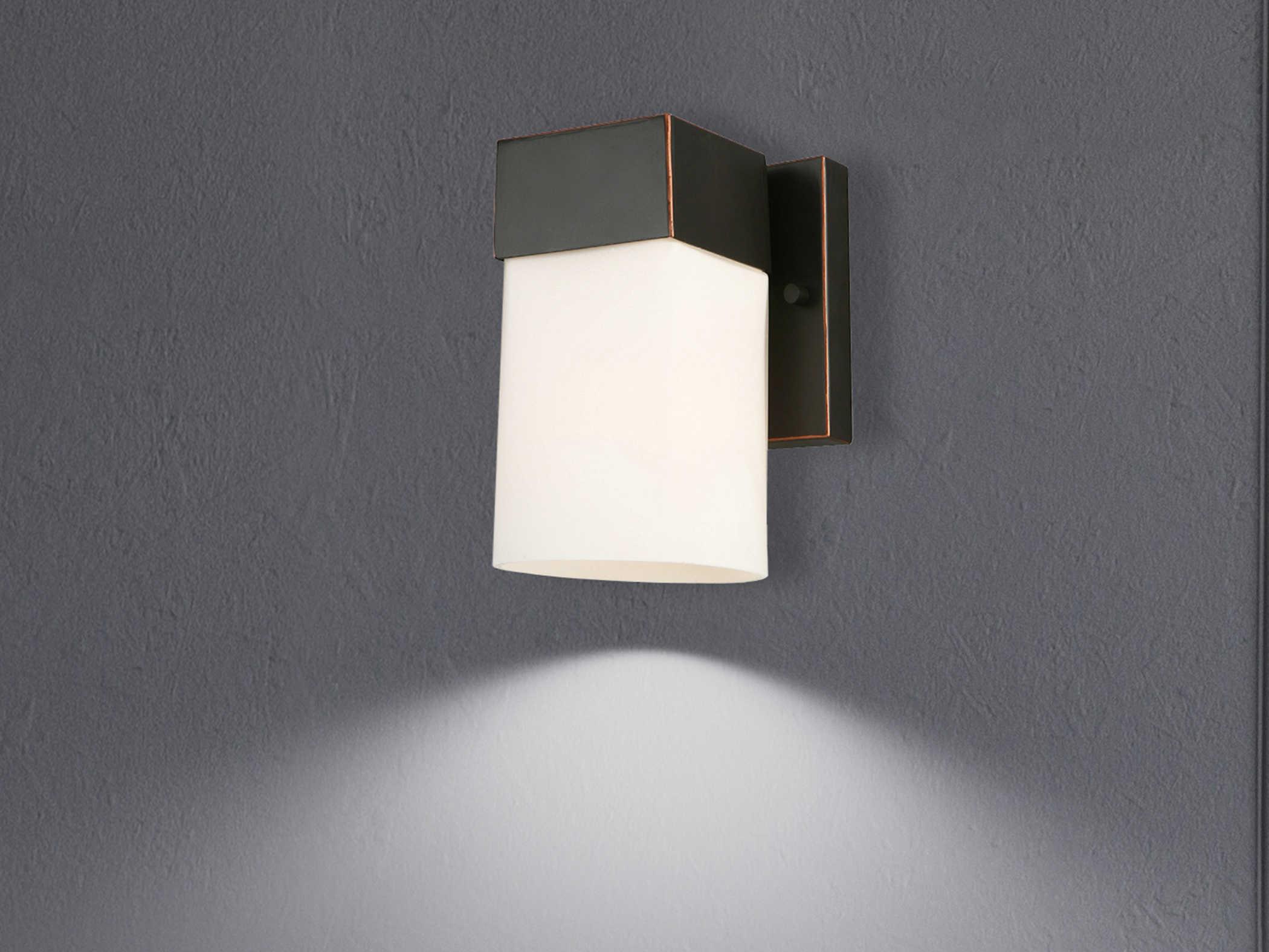 Eglo Ciara Springs 1-Light Oil Rubbed Bronze Wall Sconce