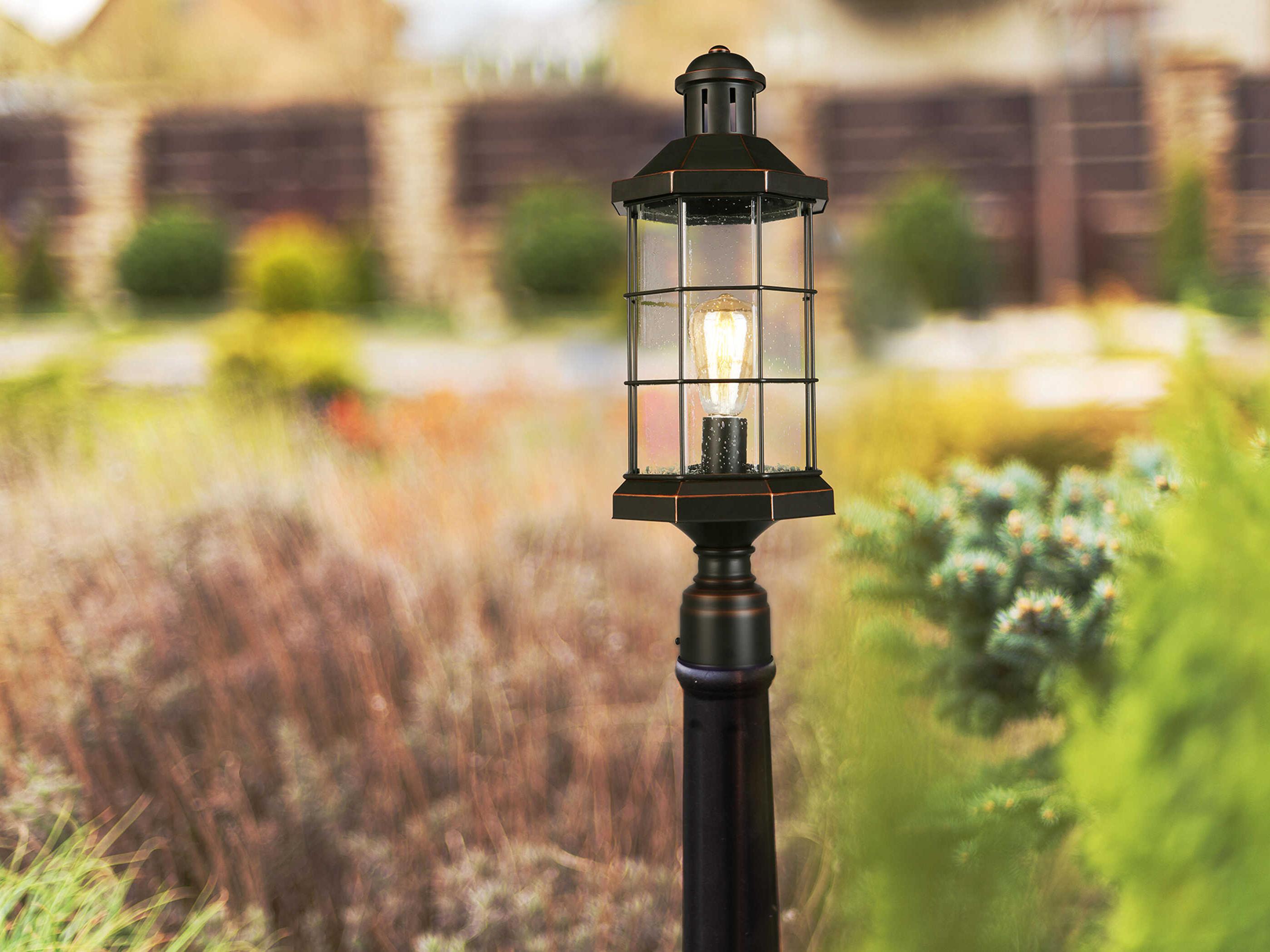 Eglo San Mateo Creek 1-Light Outdoor Post Light