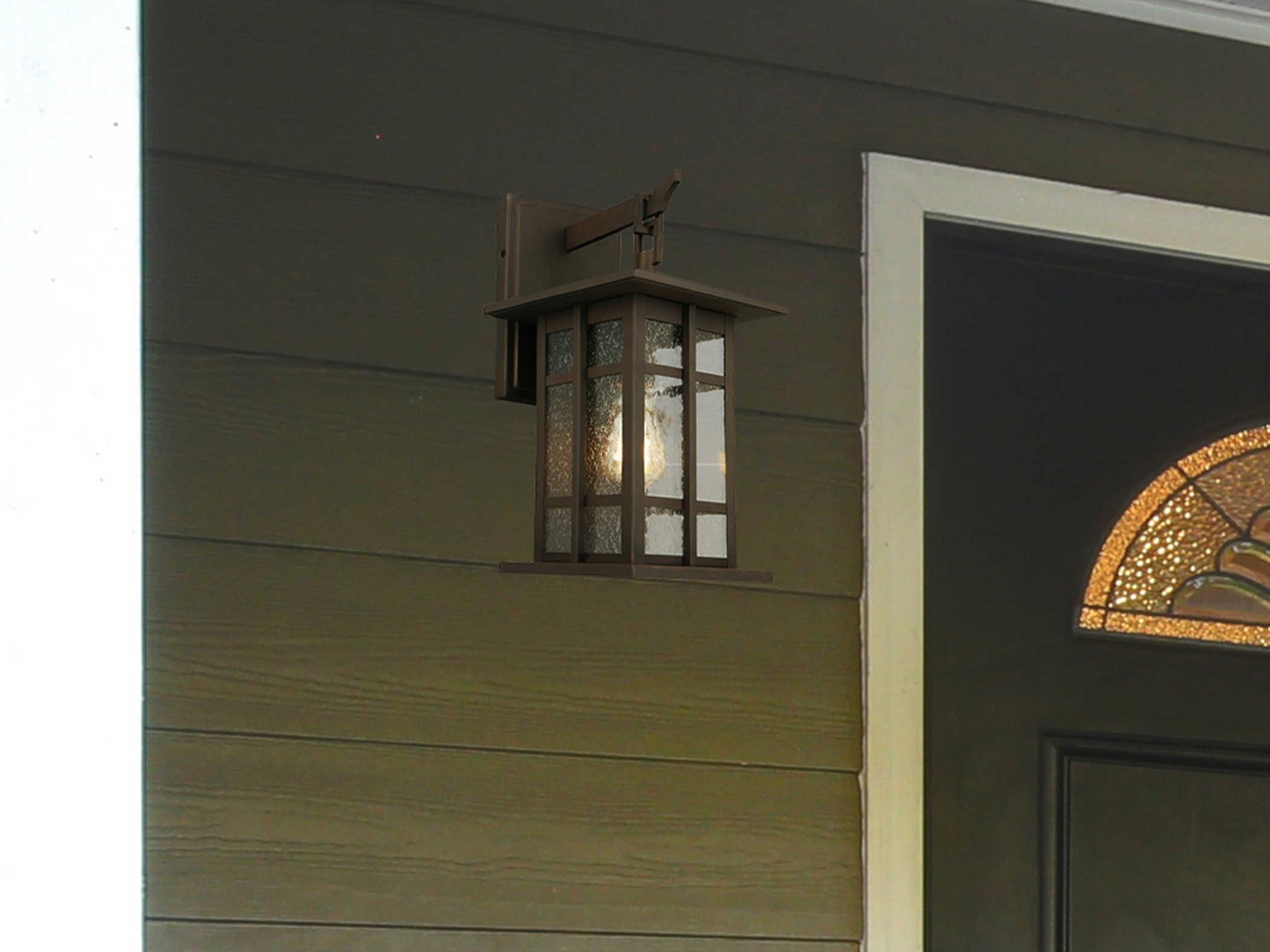 Eglo Arlington Creek 1-Light Outdoor Wall Light