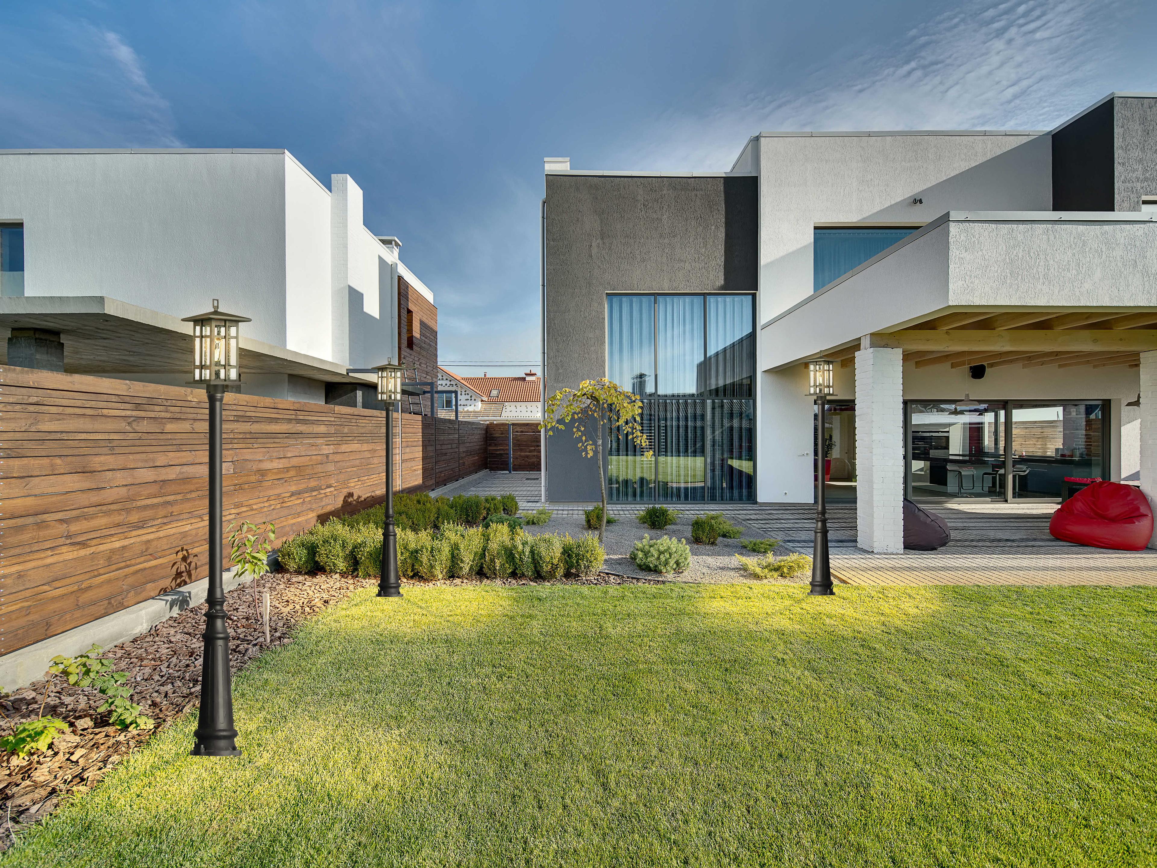 Eglo Arlington Creek 1-Light Outdoor Post Light