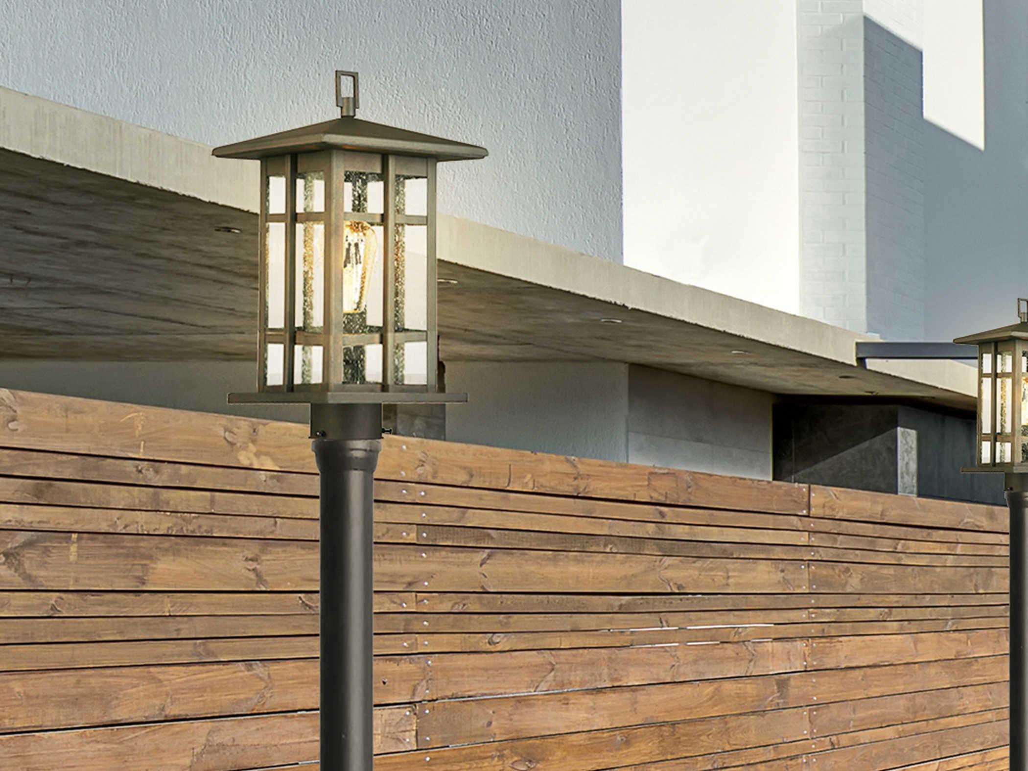 Eglo Arlington Creek 1-Light Outdoor Post Light