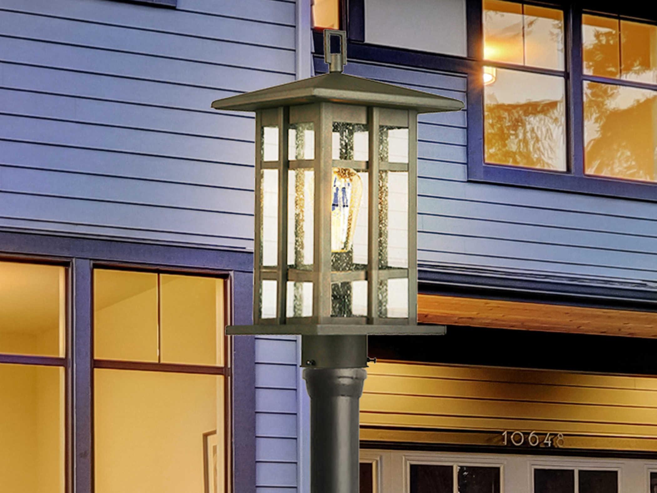 Eglo Arlington Creek 1-Light Outdoor Post Light