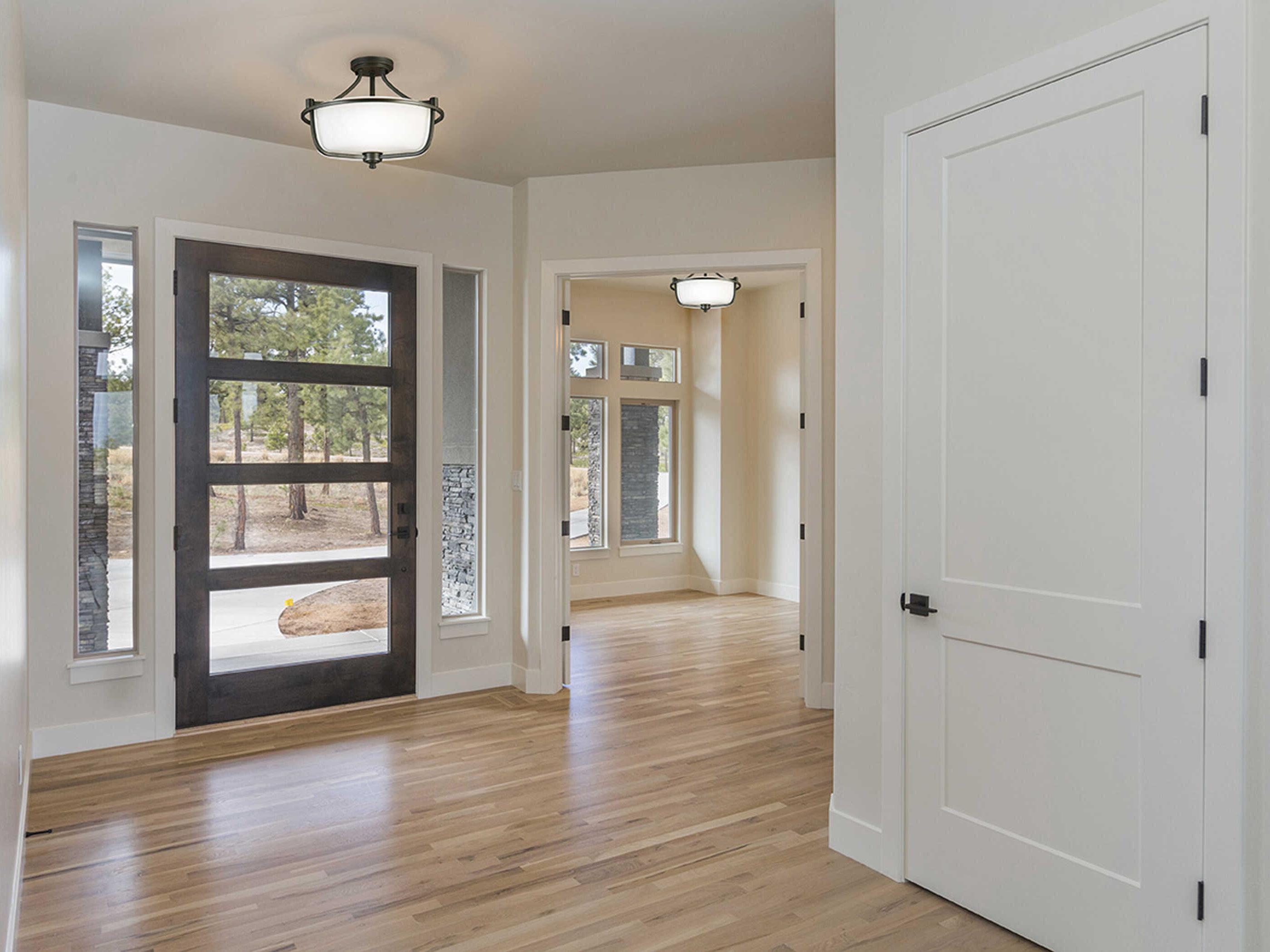 Eglo Mayview 3-Light Graphite Gray Semi Flush Mount