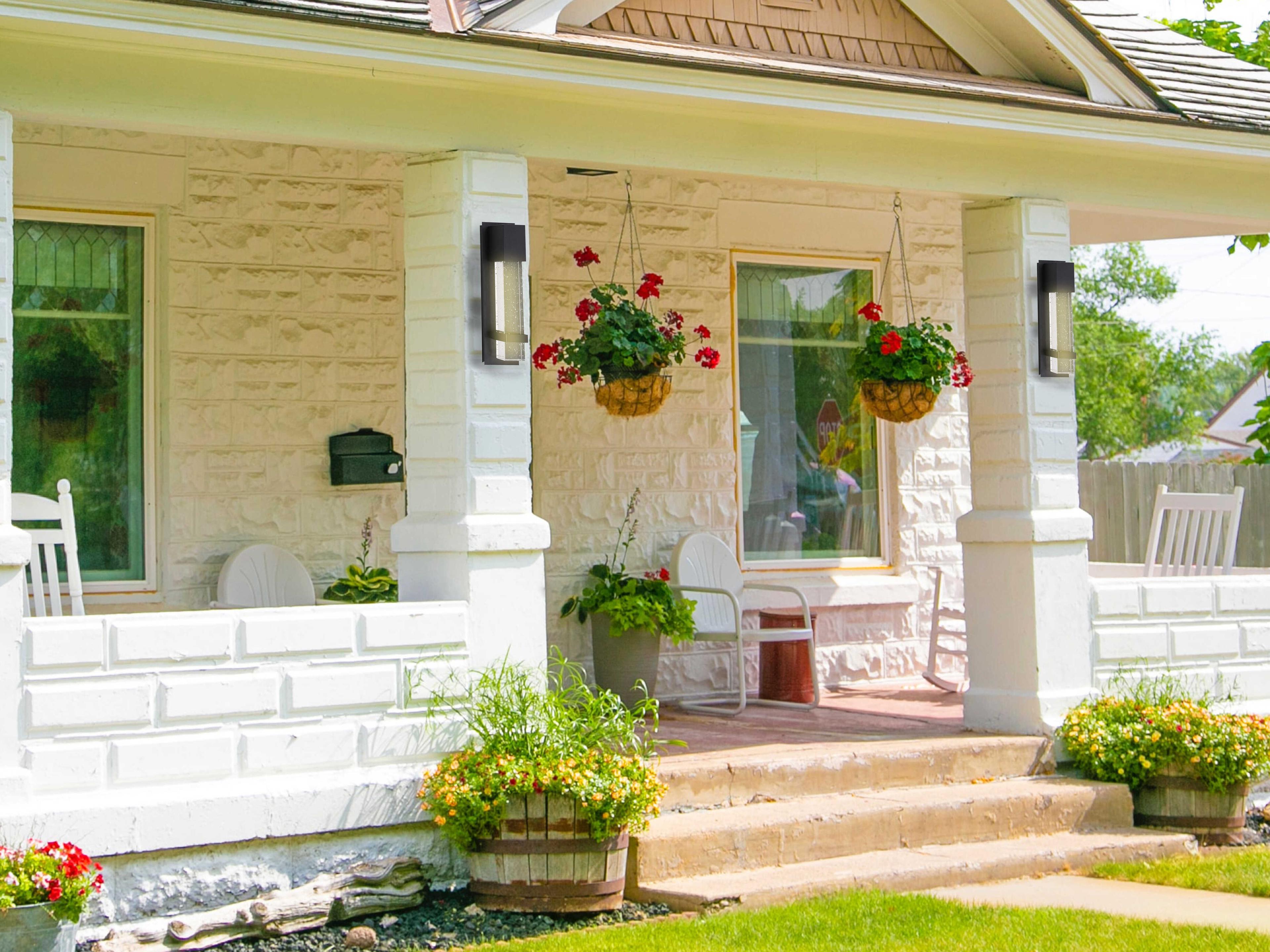 Eglo Venecia 1-Light Outdoor Wall Light