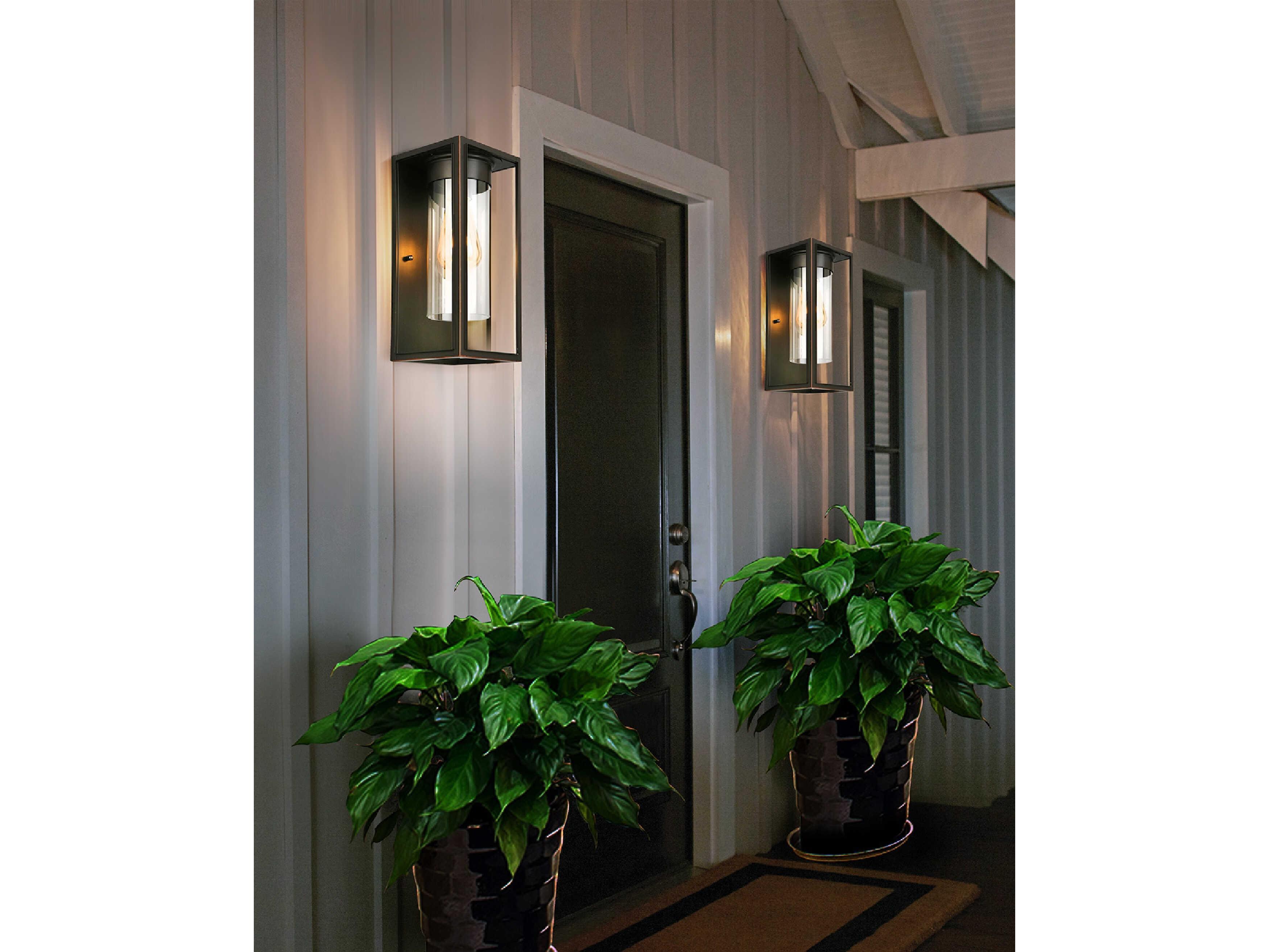 Eglo Walker Hill 1-Light Outdoor Wall Light