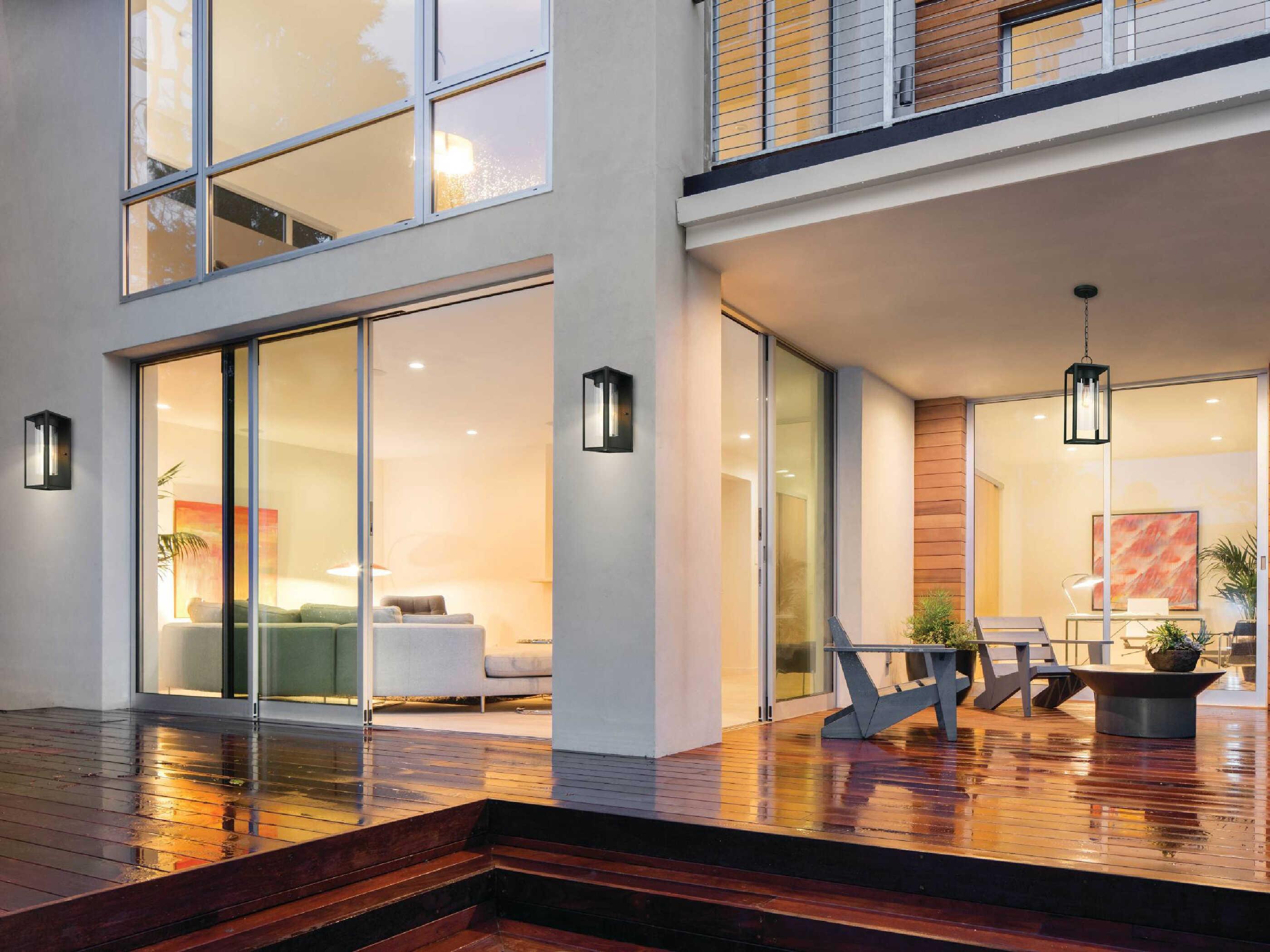 Eglo Walker Hill 1-Light Outdoor Wall Light