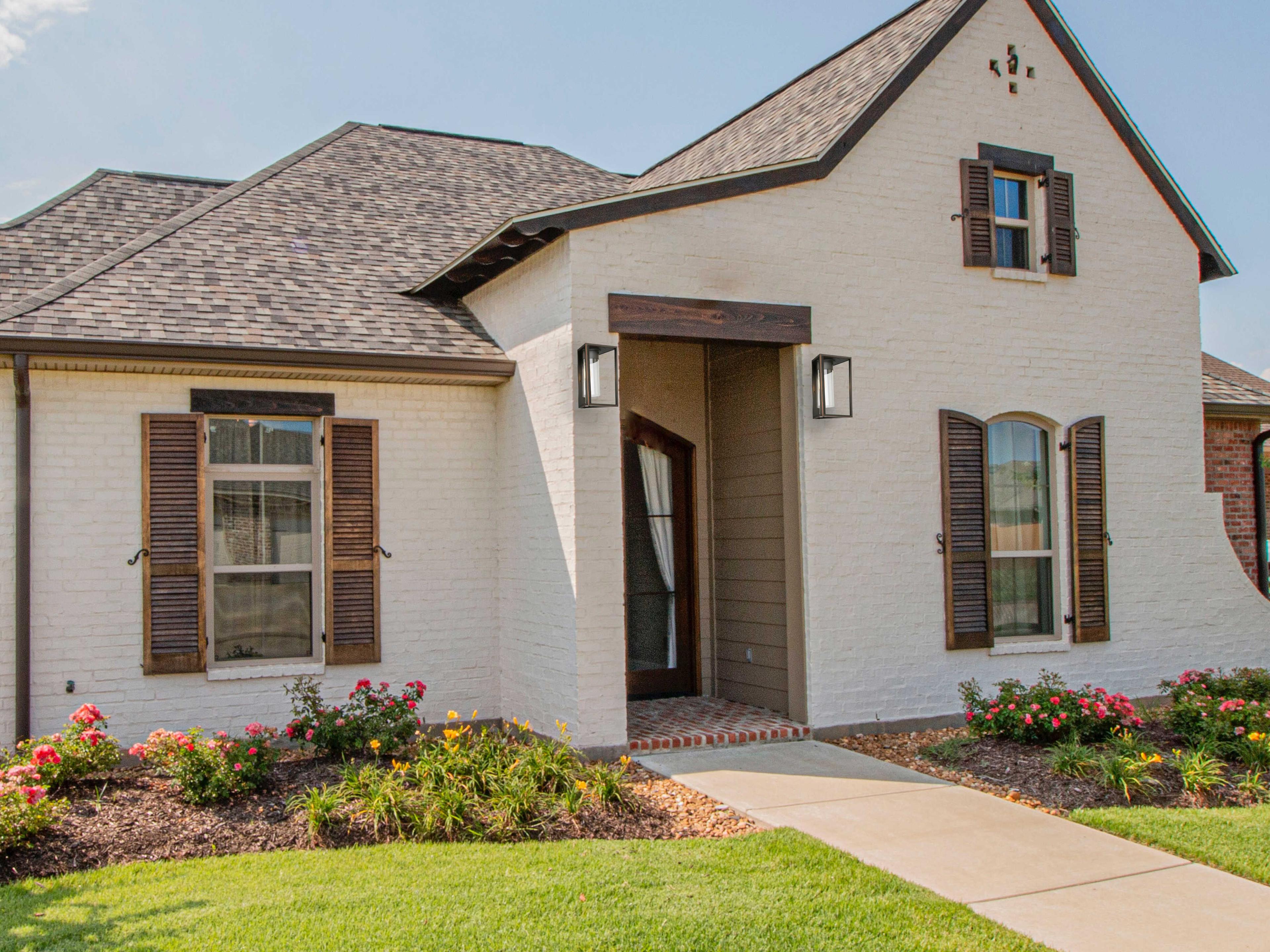 Eglo Walker Hill 1-Light Outdoor Wall Light