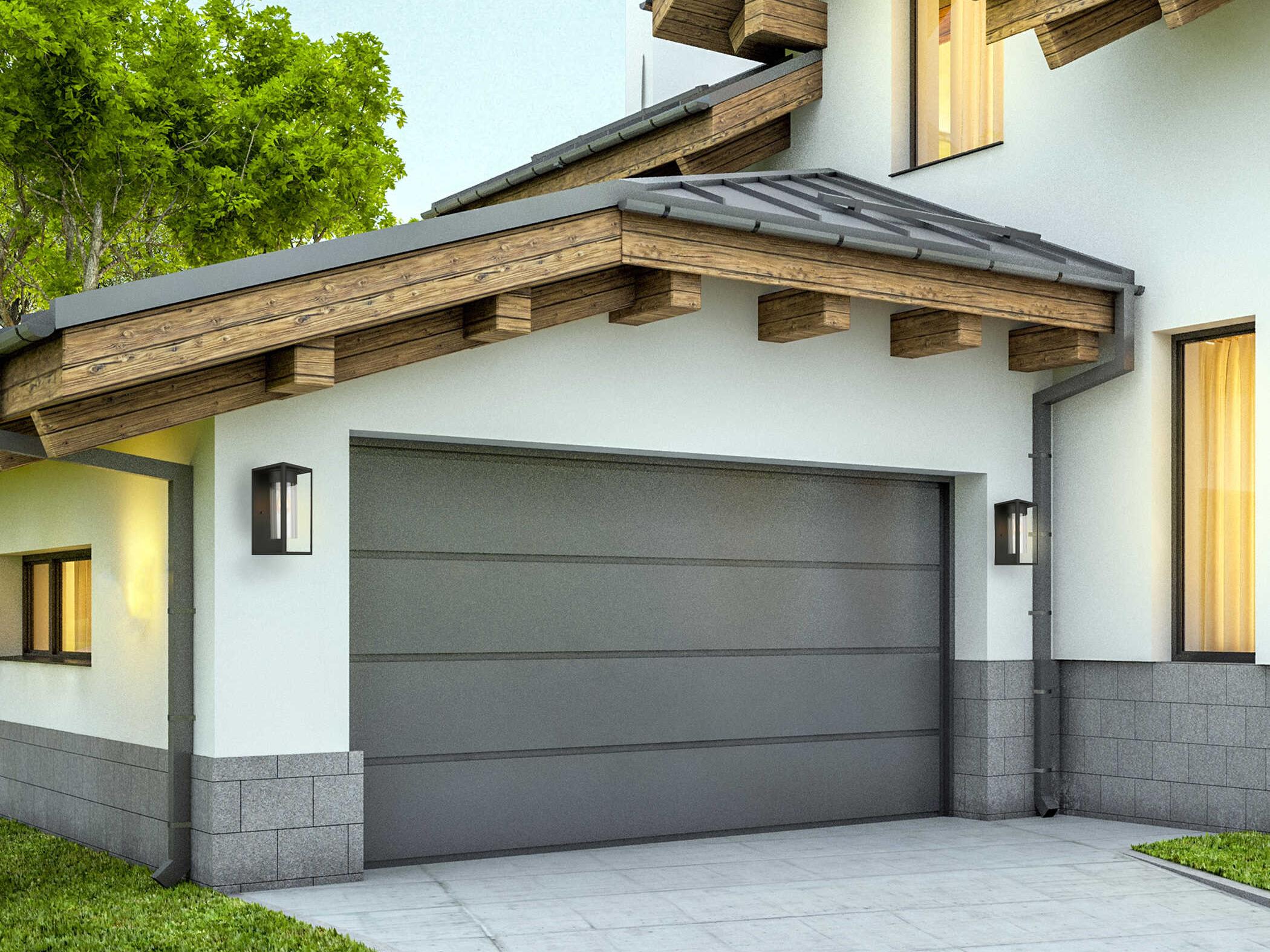 Eglo Walker Hill 1-Light Outdoor Wall Light