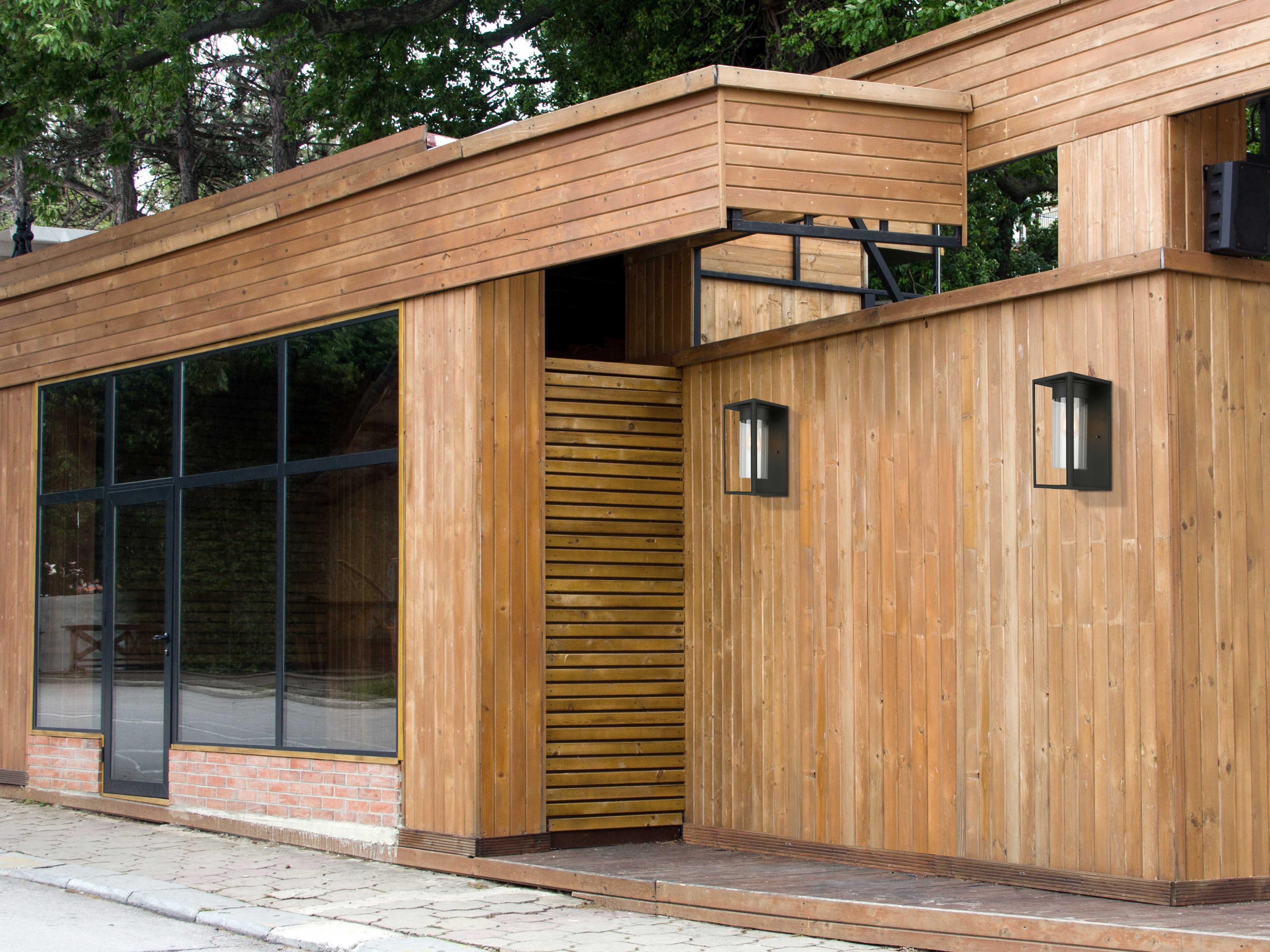 Eglo Walker Hill 1-Light Outdoor Wall Light