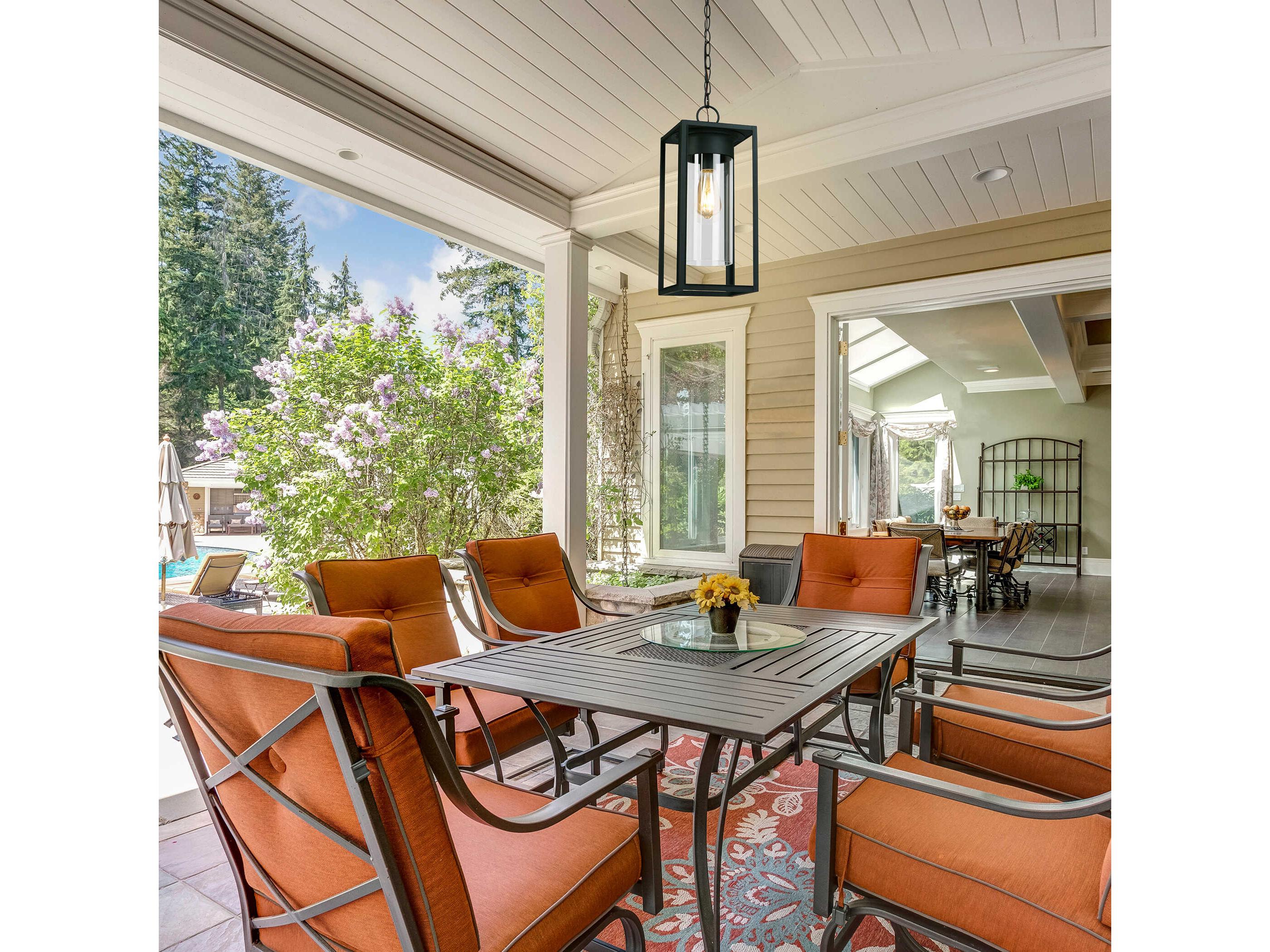 Eglo Walker Hill 1-Light Outdoor Hanging Light