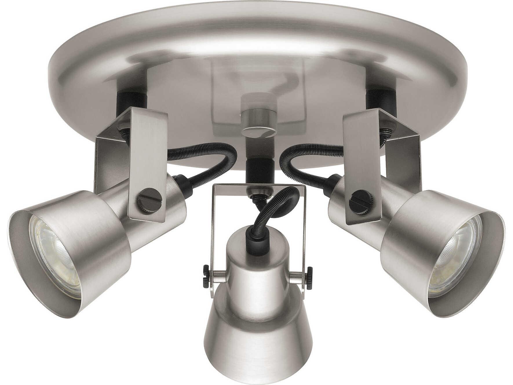 Eglo Trillo 3-Light Matte Nickel Spot Light