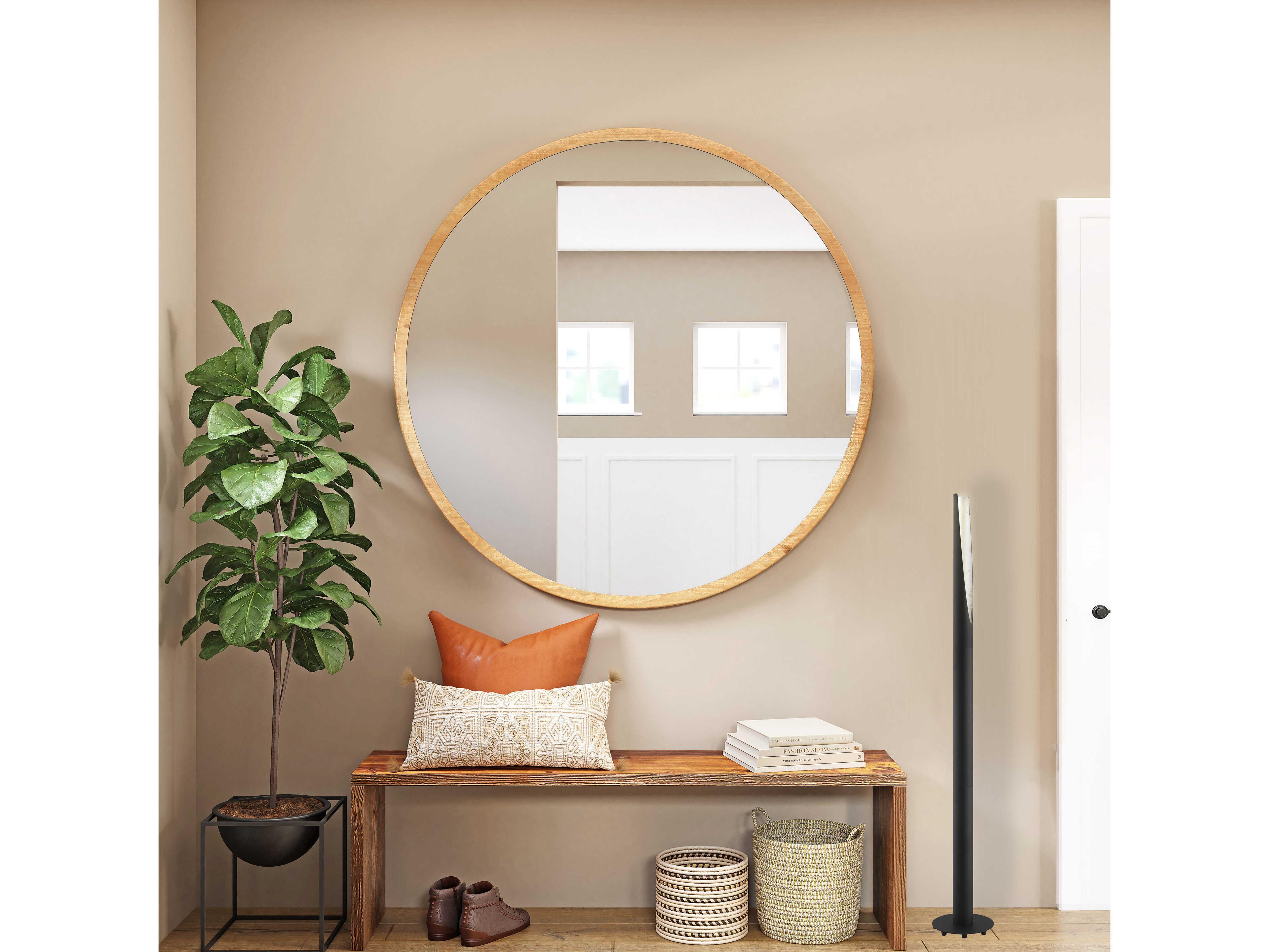 Eglo Barbotto Black Silver Metal Floor Lamp