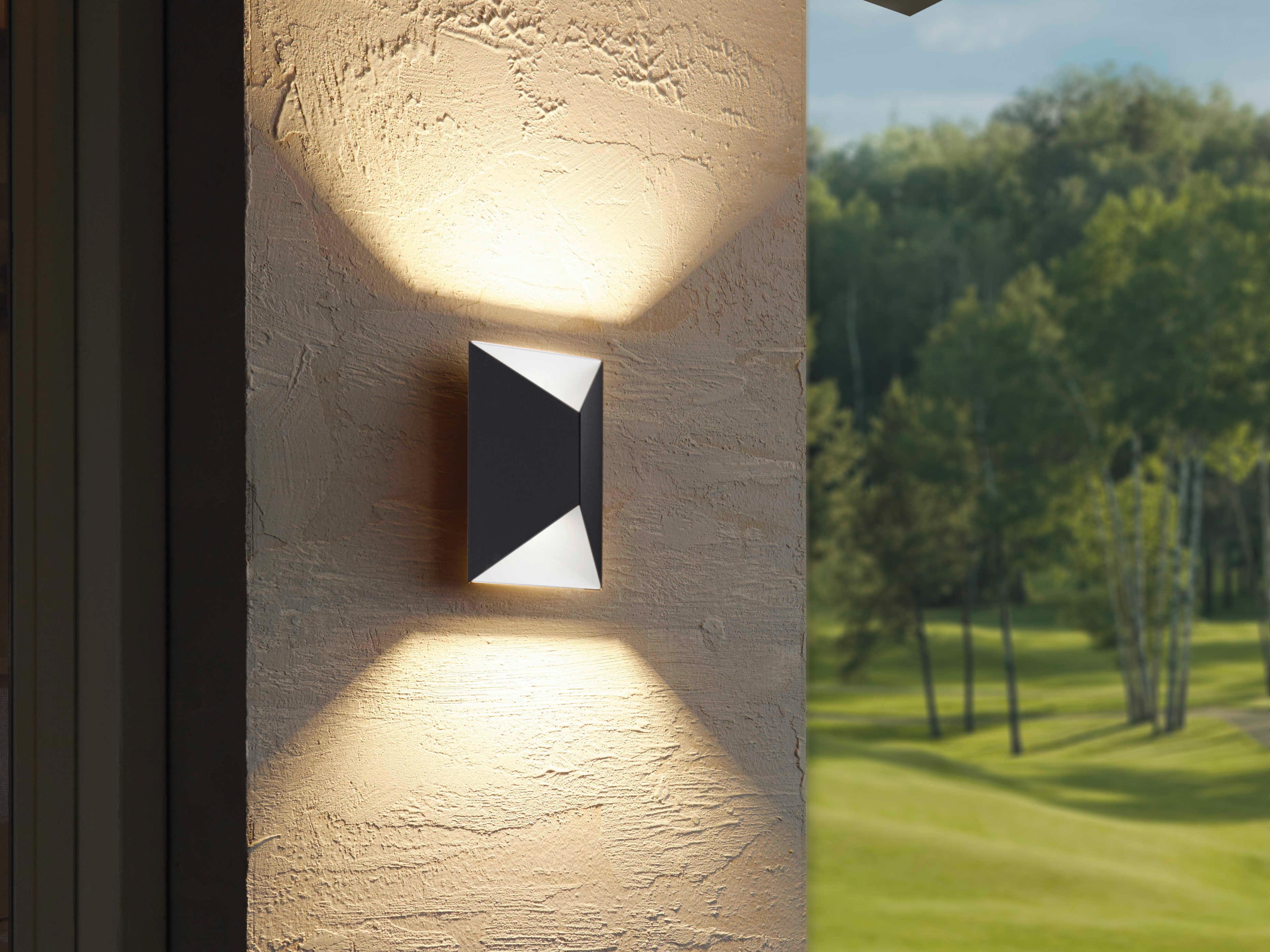 Eglo Predazzo 1-Light Outdoor Wall Light