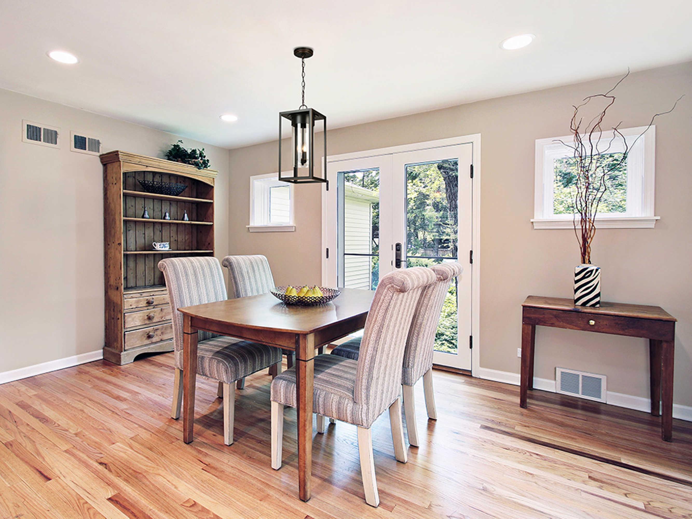 Eglo Walker Hill 3-Light Outdoor Hanging Light