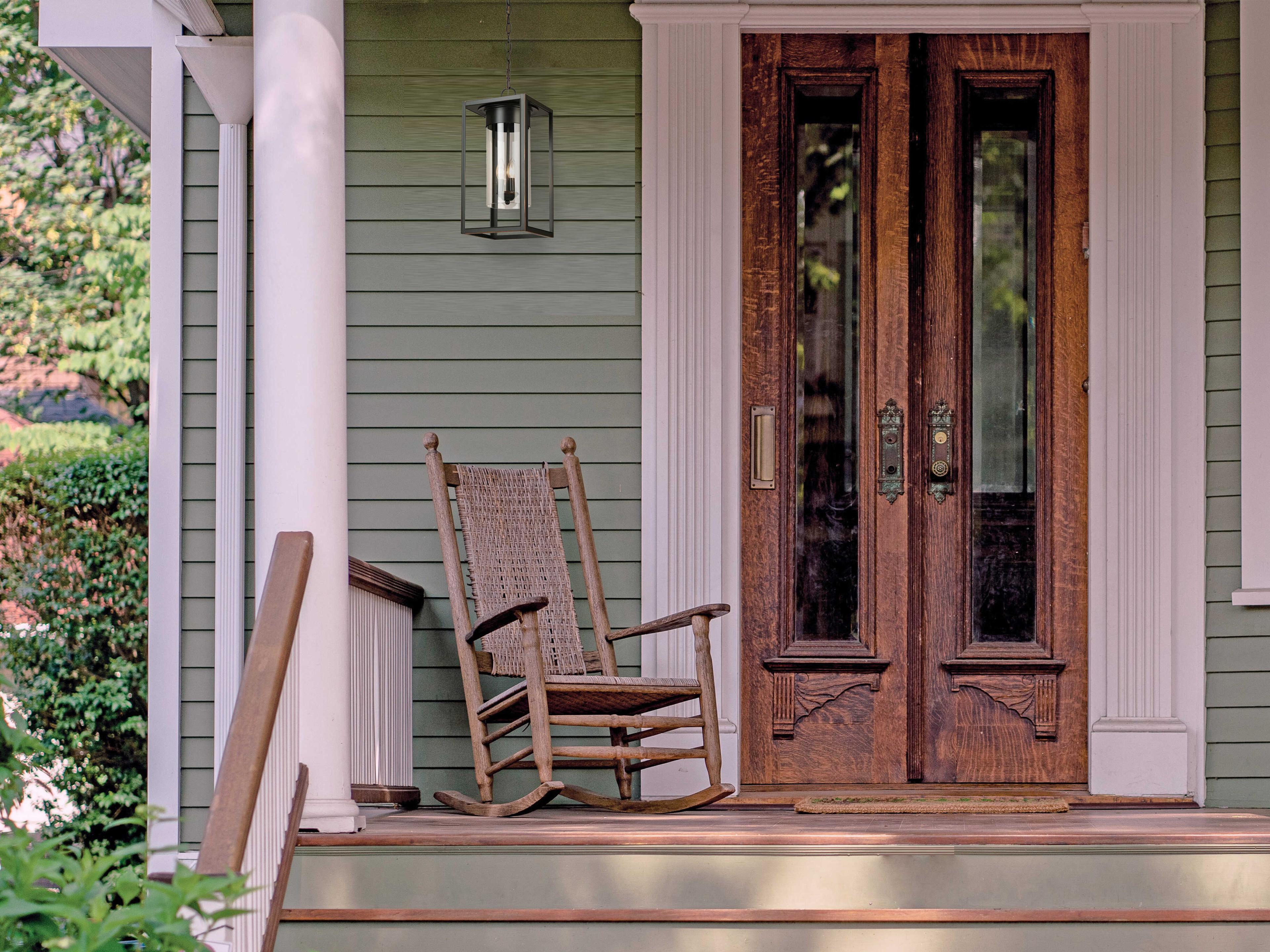 Eglo Walker Hill 3-Light Outdoor Hanging Light