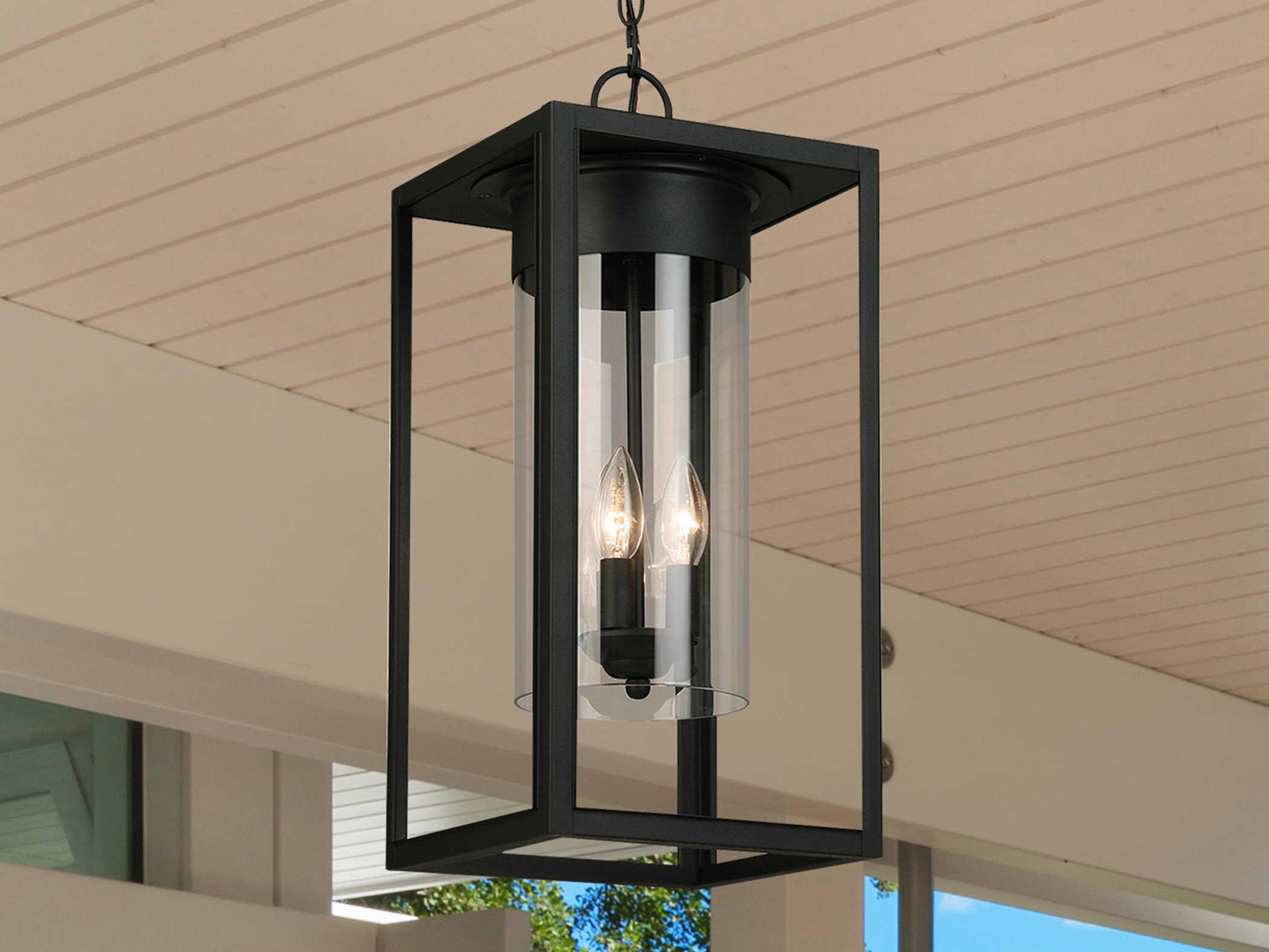 Eglo Walker Hill 3-Light Outdoor Hanging Light