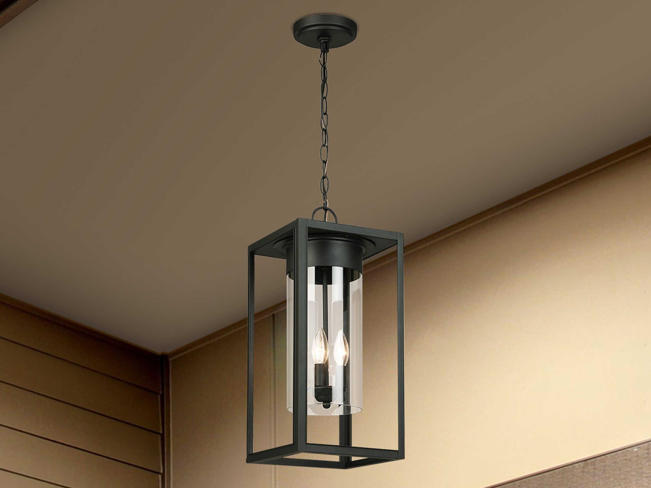 Eglo Walker Hill 3-Light Outdoor Hanging Light