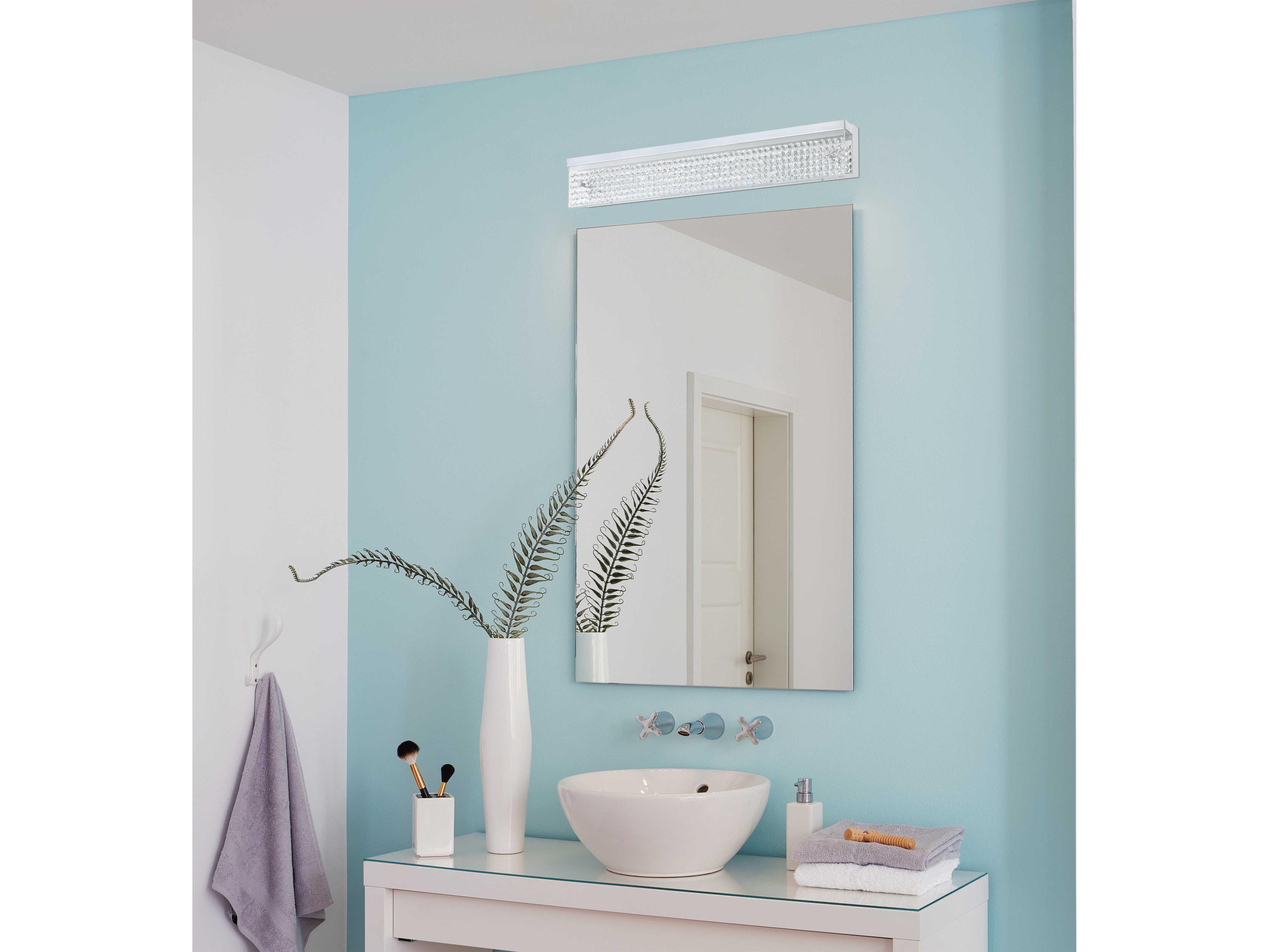 Eglo Acolla 1-Light Chrome Vanity Light