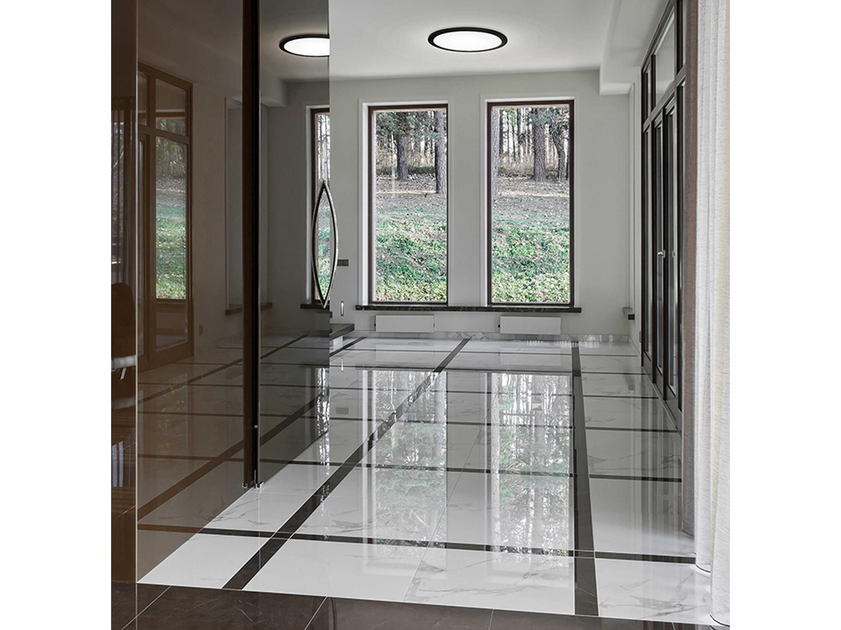 Eglo Trago Black Chrome Magnetic Trim