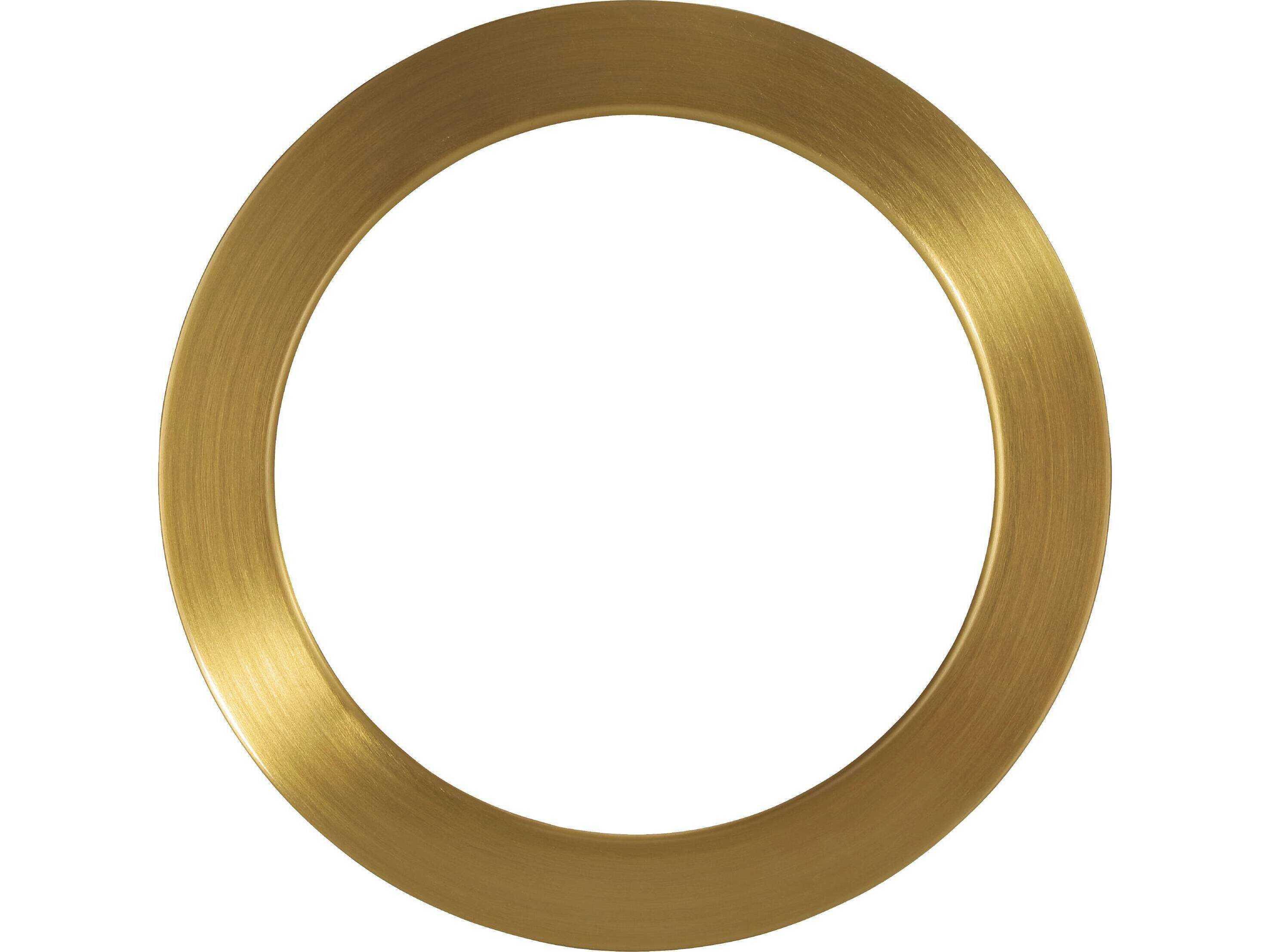 Eglo Trago Brushed Gold Magnetic Trim