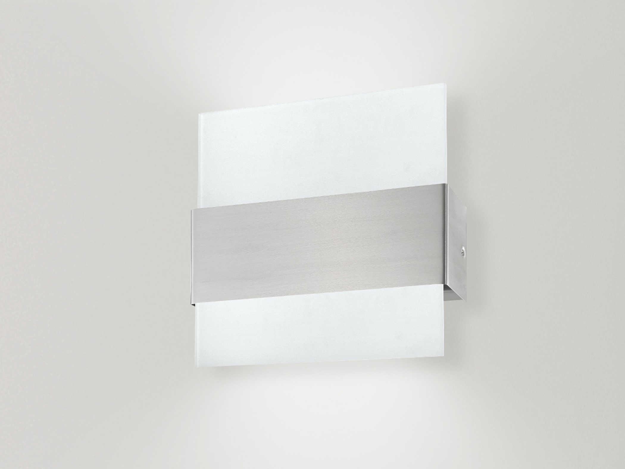 Eglo Nikita 1-Light Matte Nickel Wall Sconce