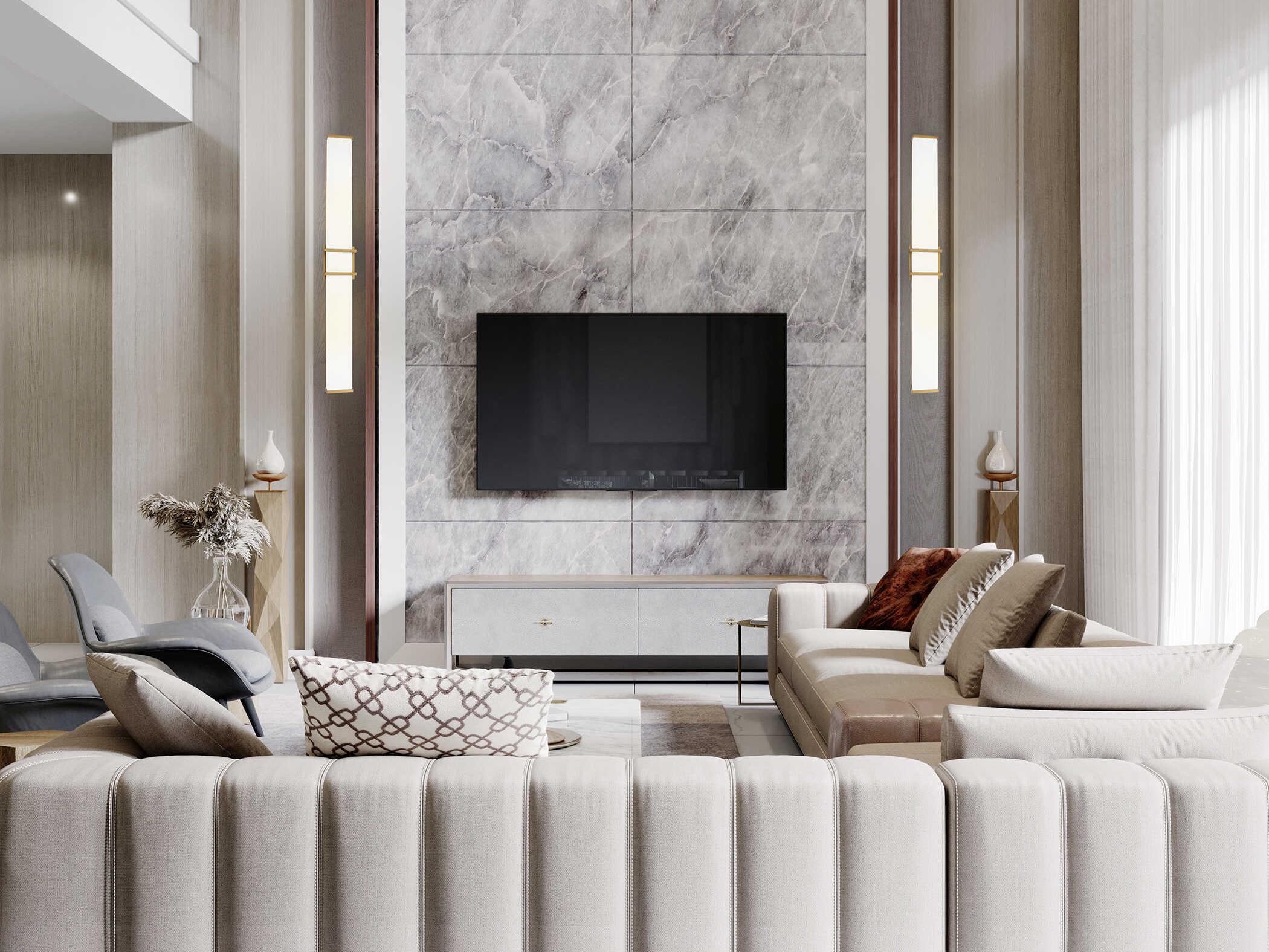 Eglo Tomero 1-Light Brushed Gold Vanity Light