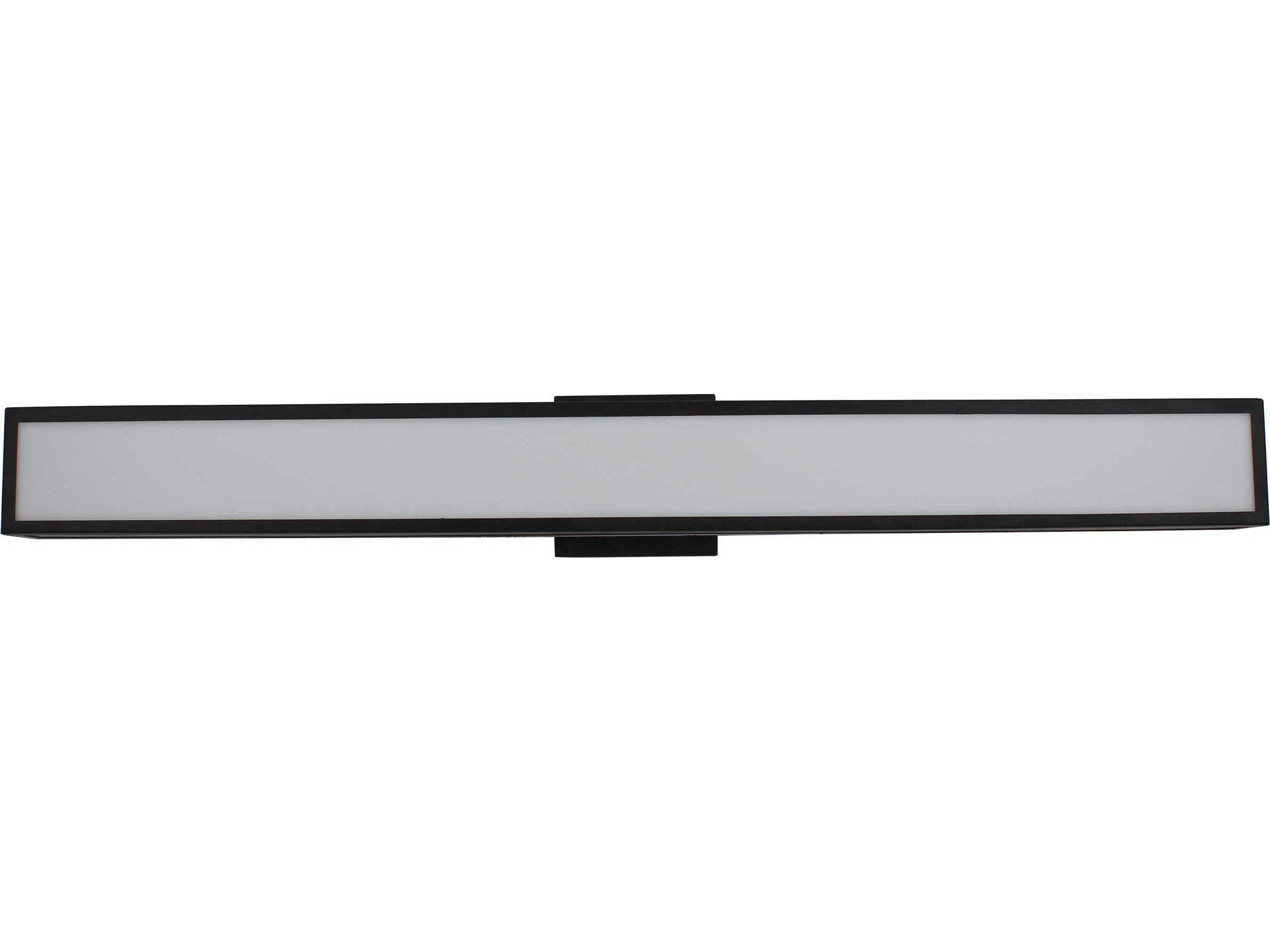 Eglo Maska 1-Light Black Vanity Light