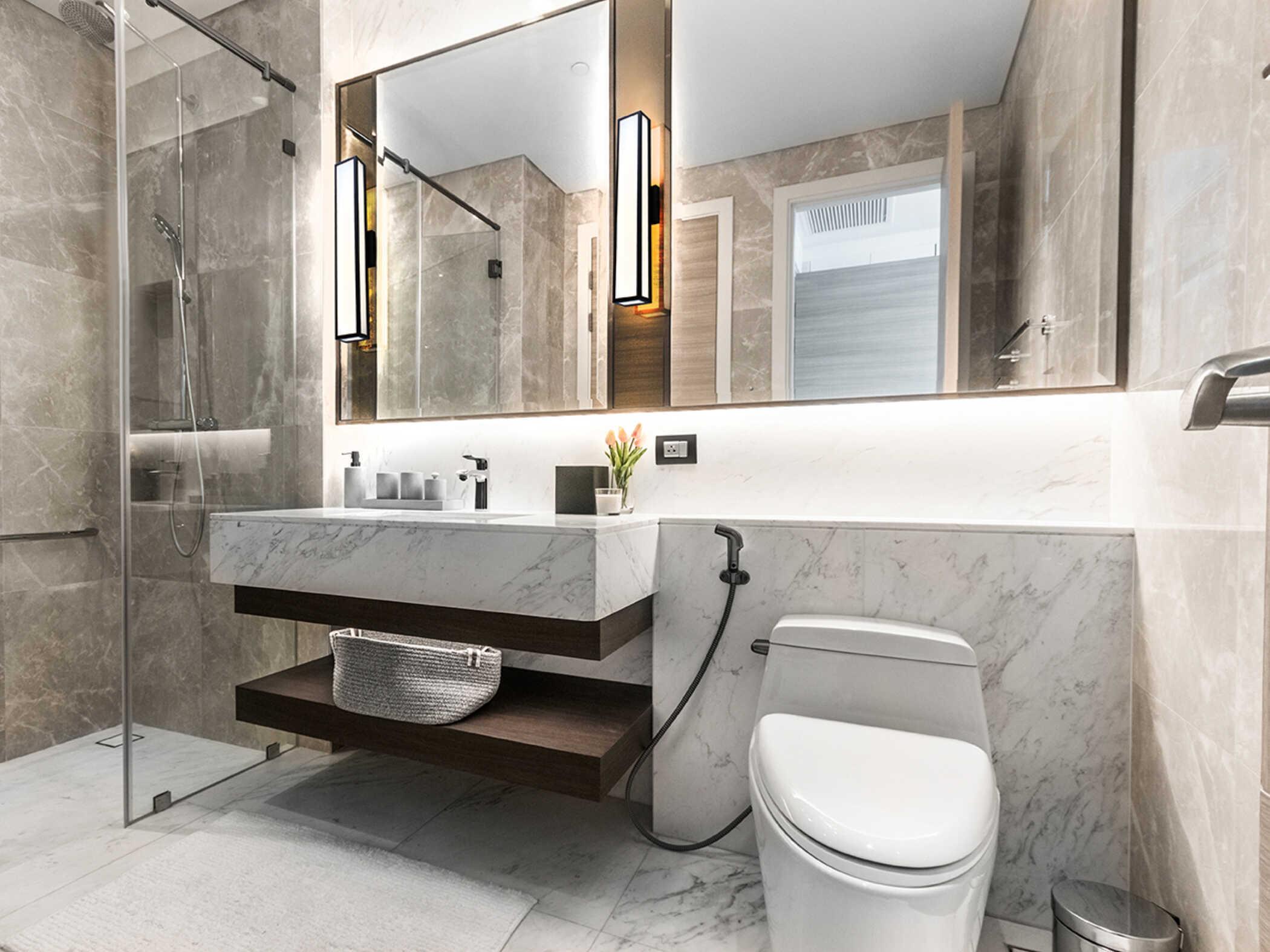 Eglo Maska 1-Light Black Vanity Light