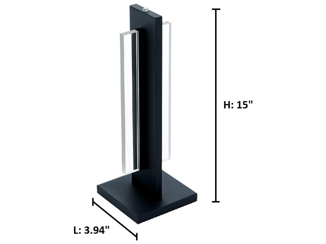 Eglo Spadafora Black Table Lamp