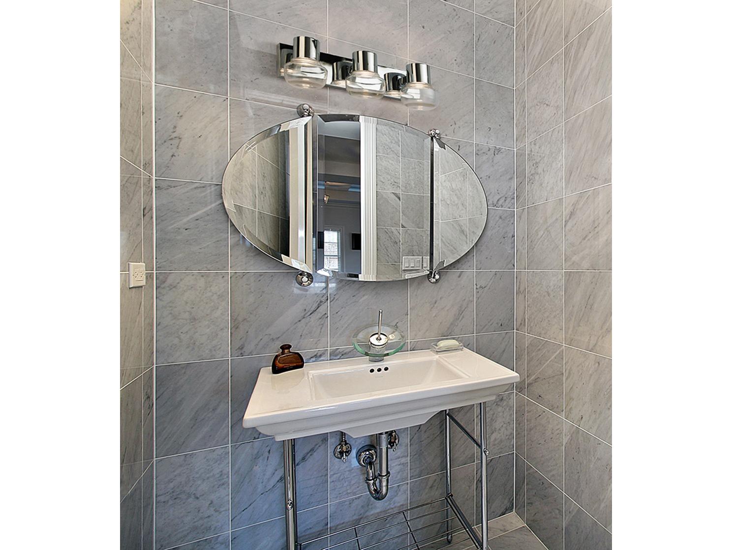 Eglo Belby 3-Light Chrome Vanity Light