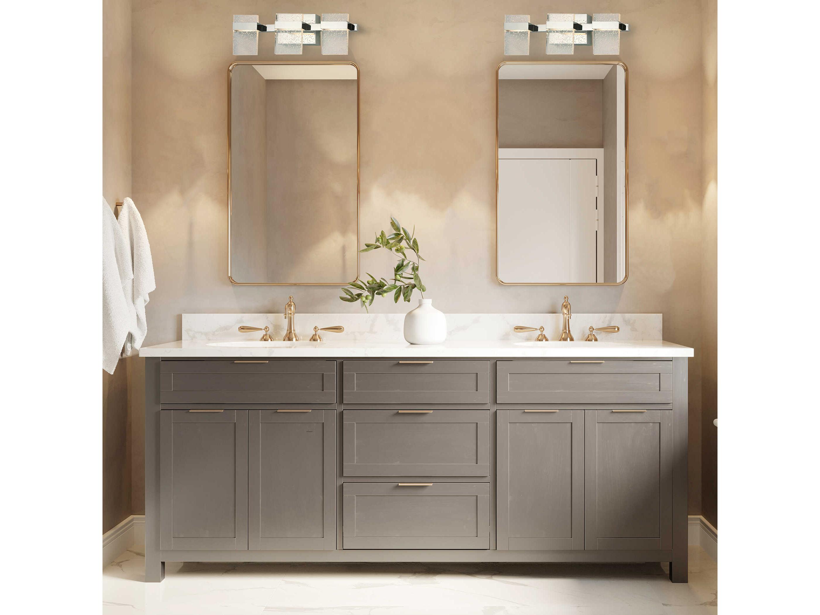 Eglo Madrona 3-Light Chrome Vanity Light