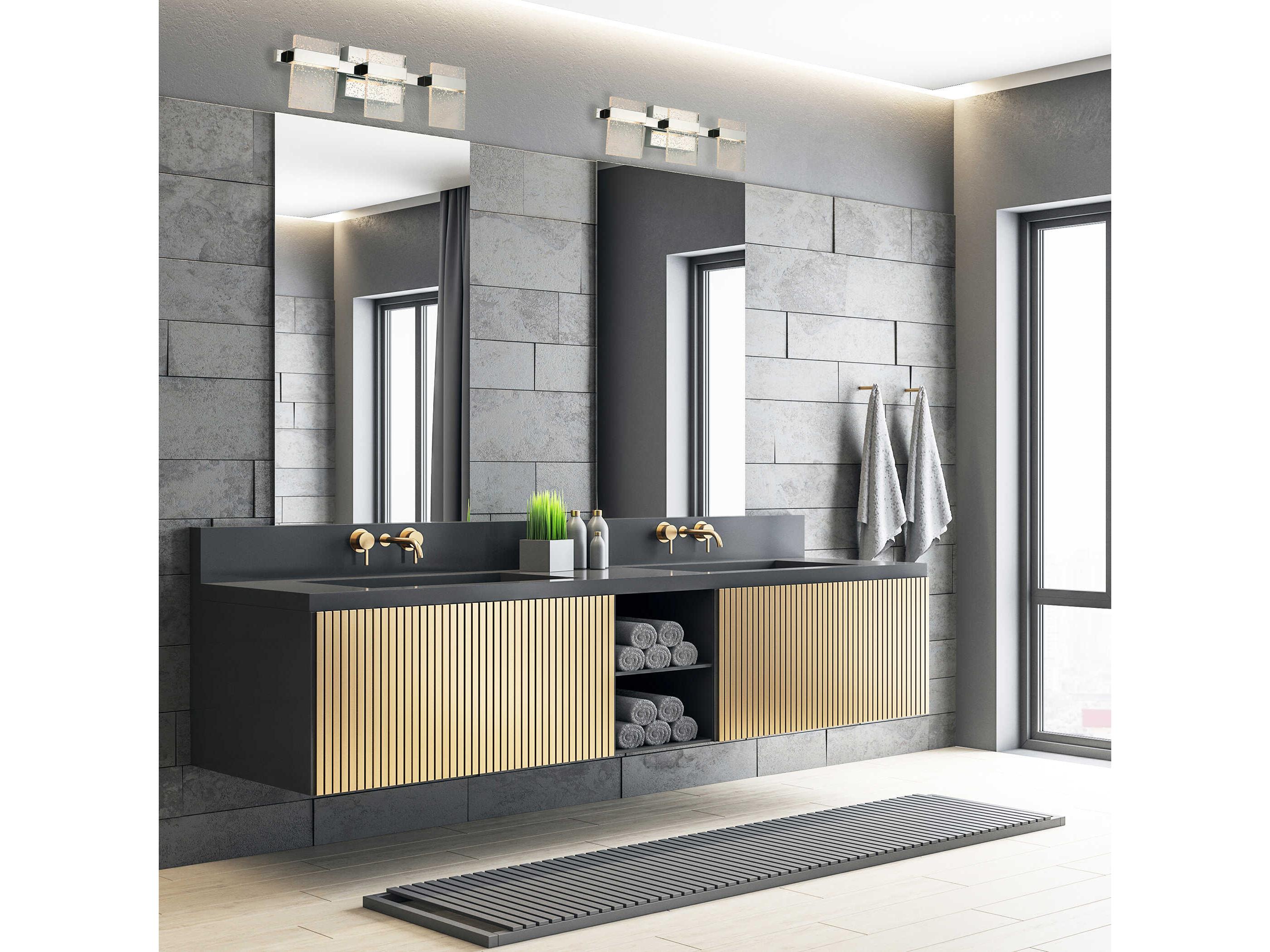 Eglo Madrona 3-Light Chrome Vanity Light