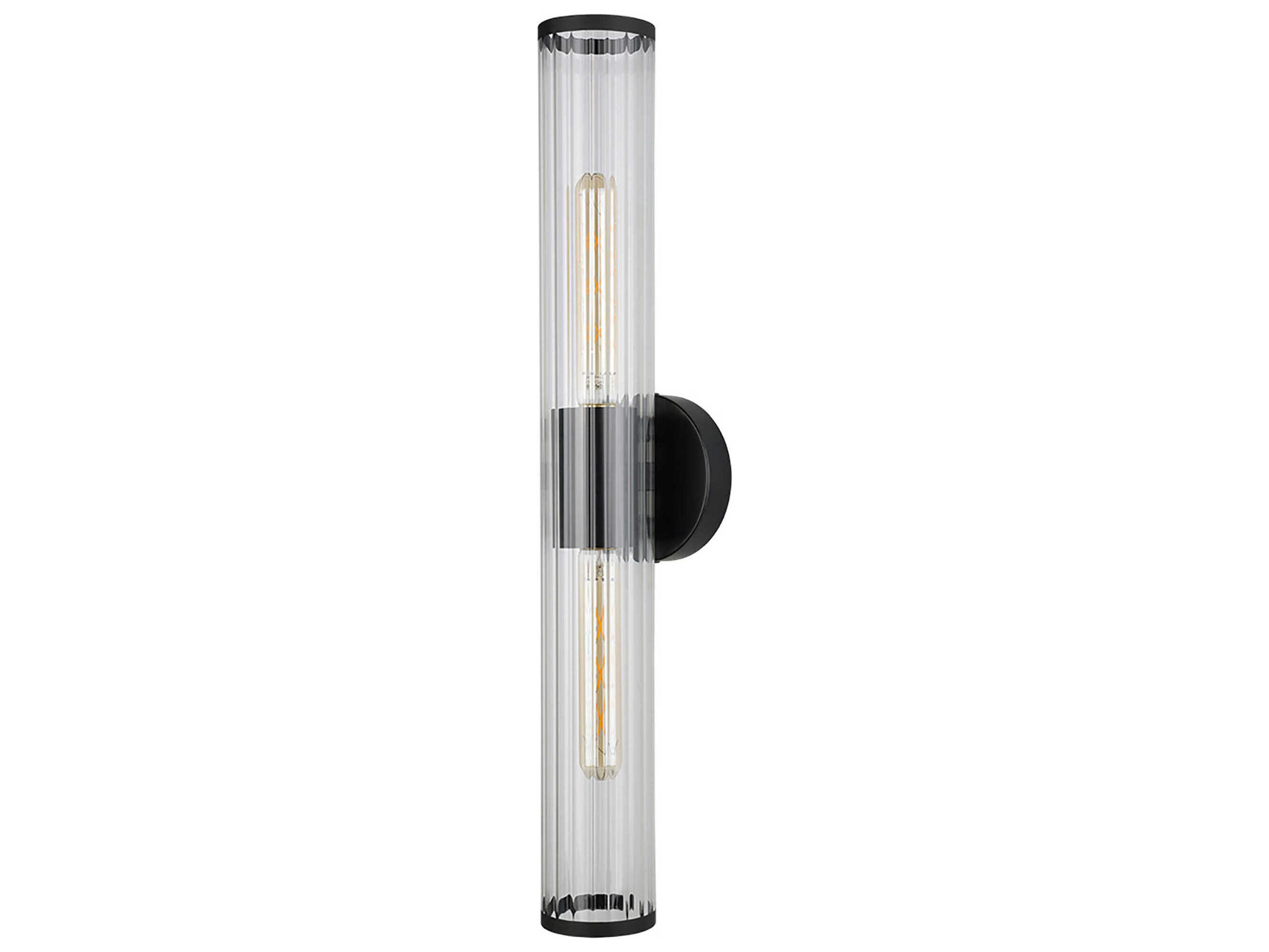 Eglo Varvara 2-Light Black Vanity Light