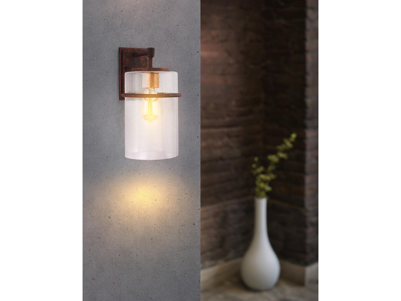 Eglo Brandel 1-Light Outdoor Wall Light