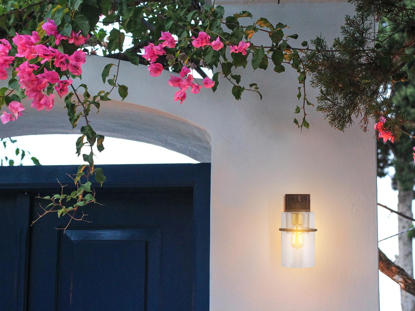 Eglo Brandel 1-Light Outdoor Wall Light