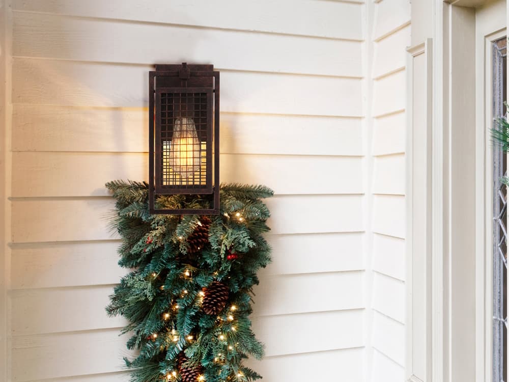 Eglo Garraux 1-Light Outdoor Wall Light