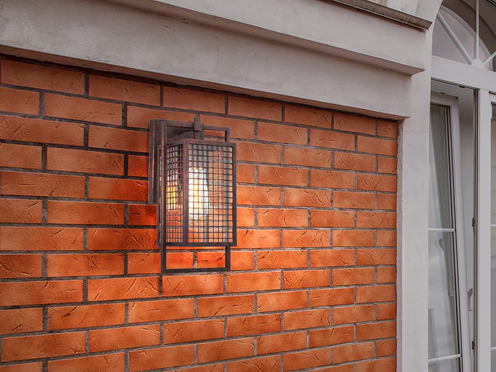 Eglo Garraux 1-Light Outdoor Wall Light