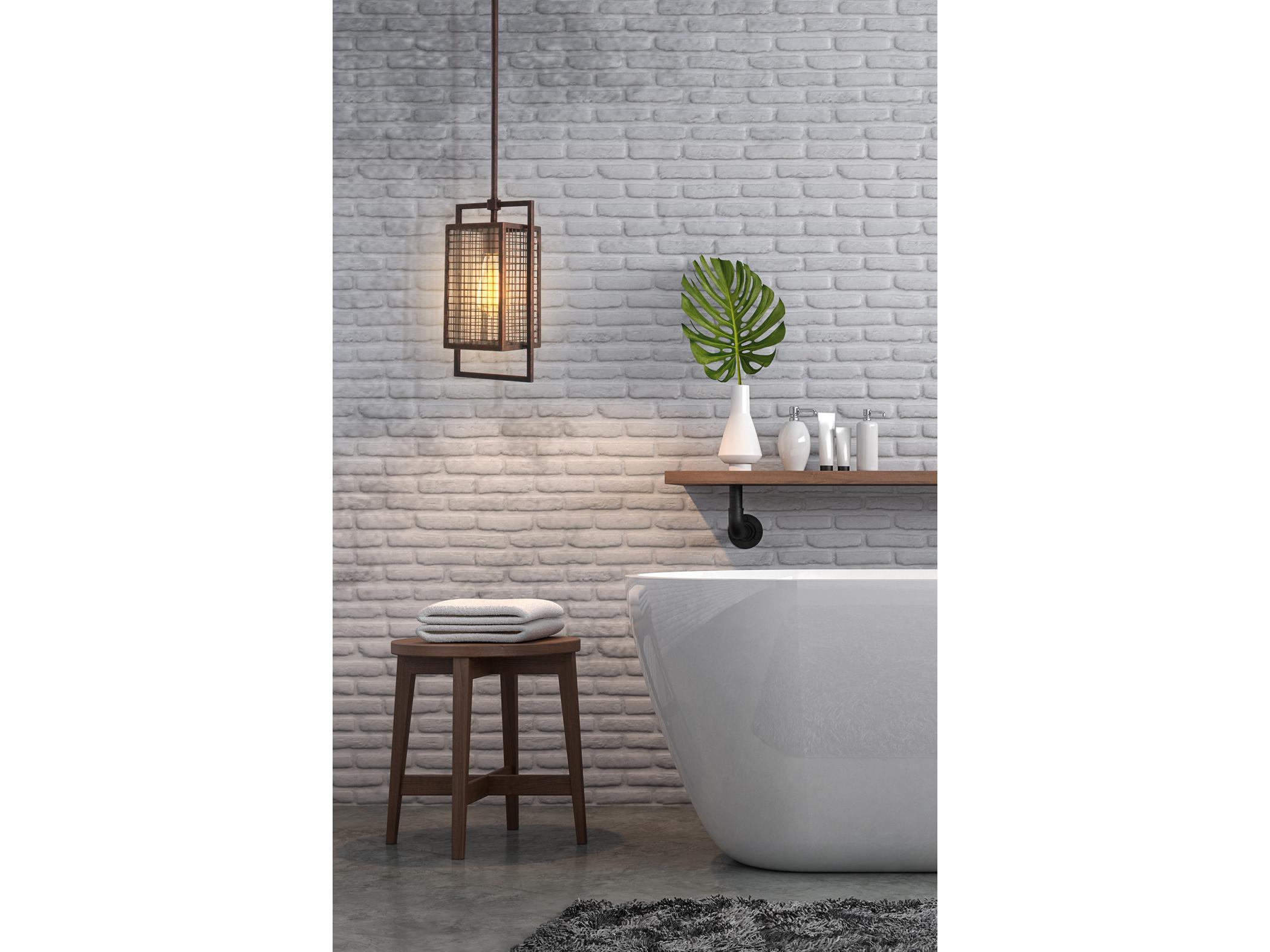 Eglo Garraux 1-Light Outdoor Hanging Light