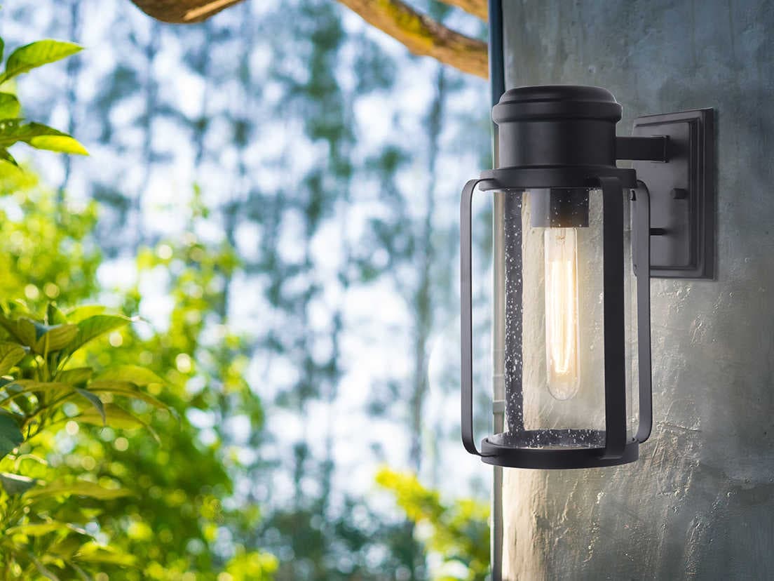 Eglo Abner 1-Light Outdoor Wall Light